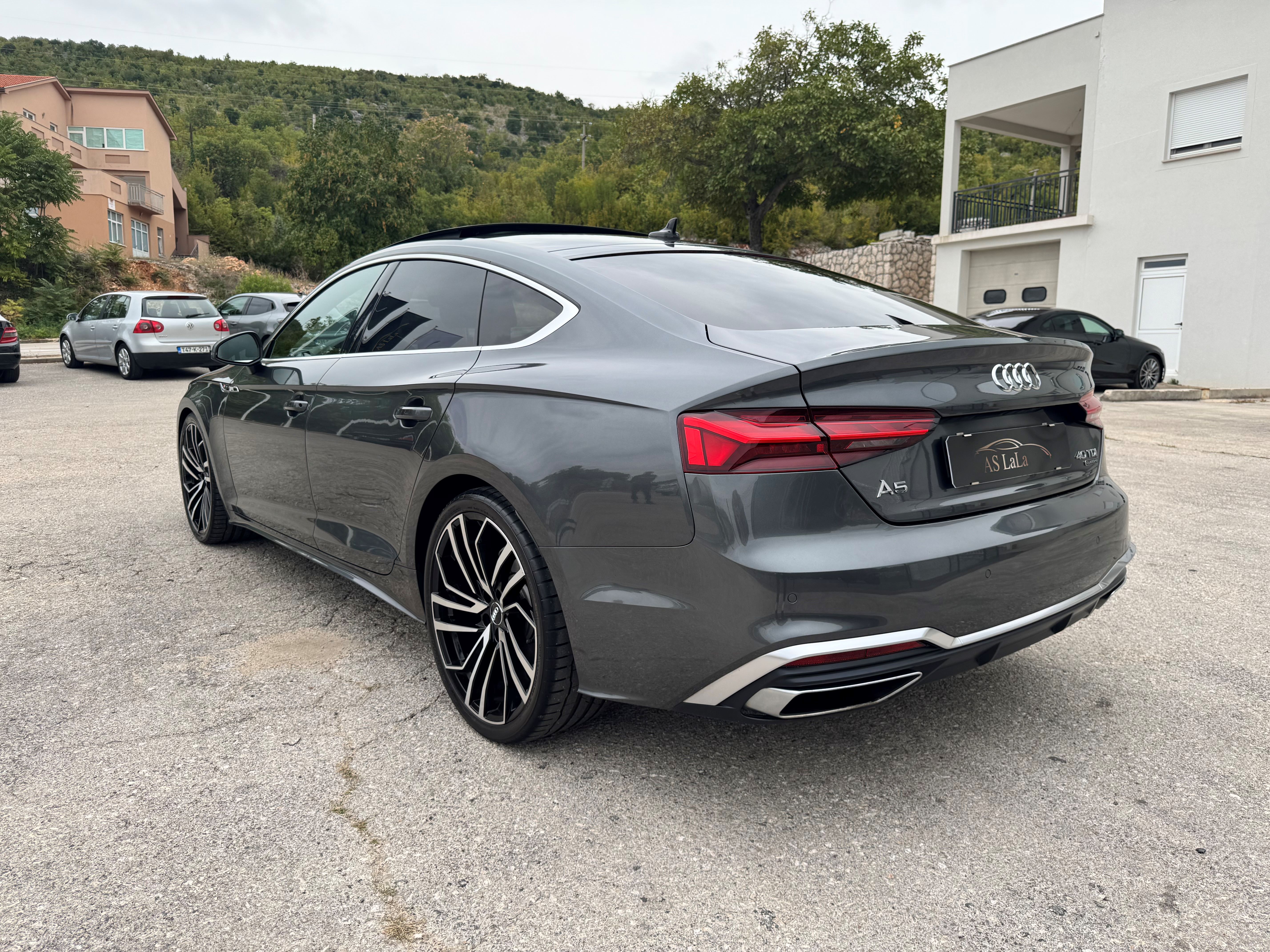 Audi a5 sline