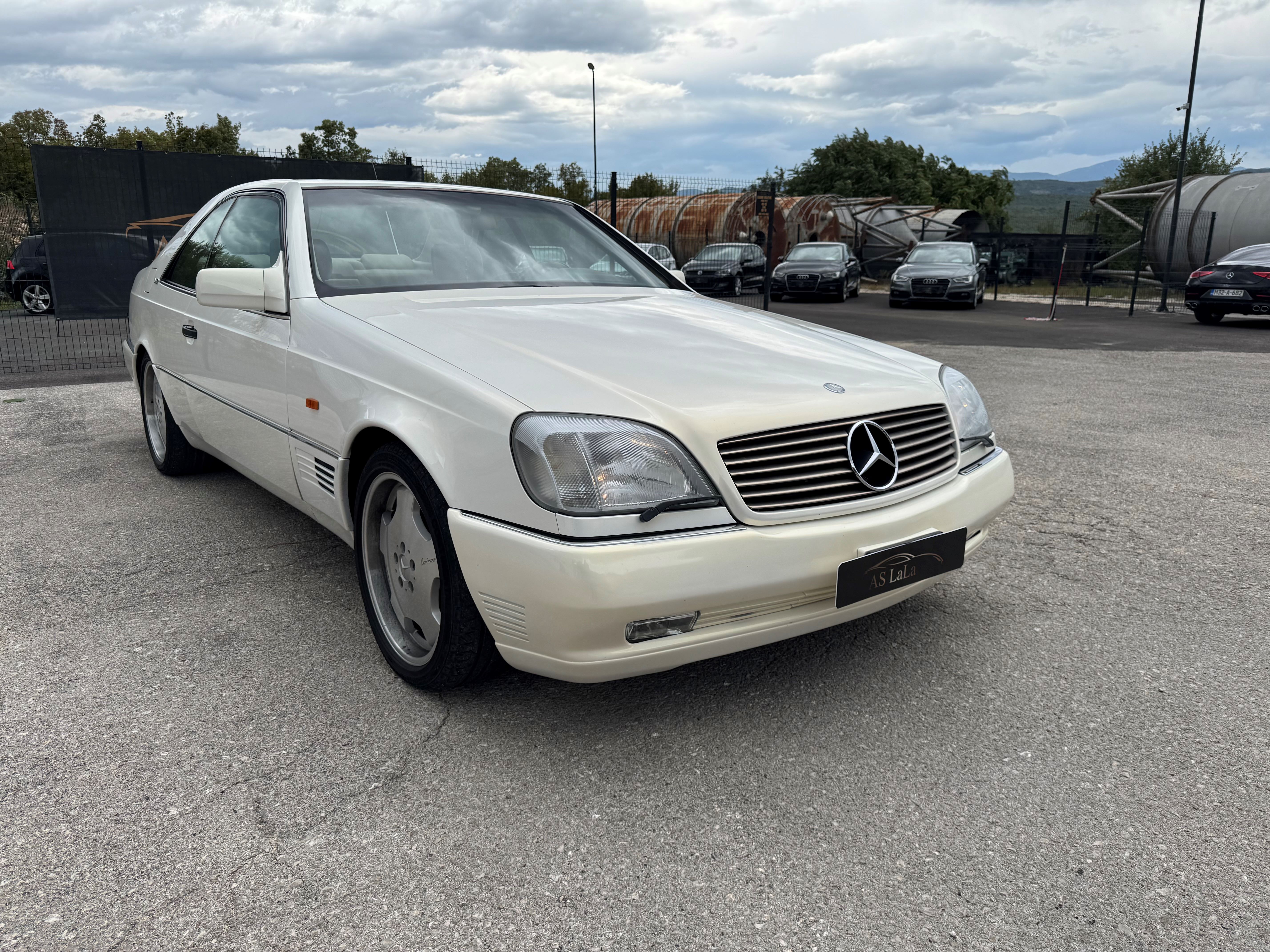 Mercedes sec600