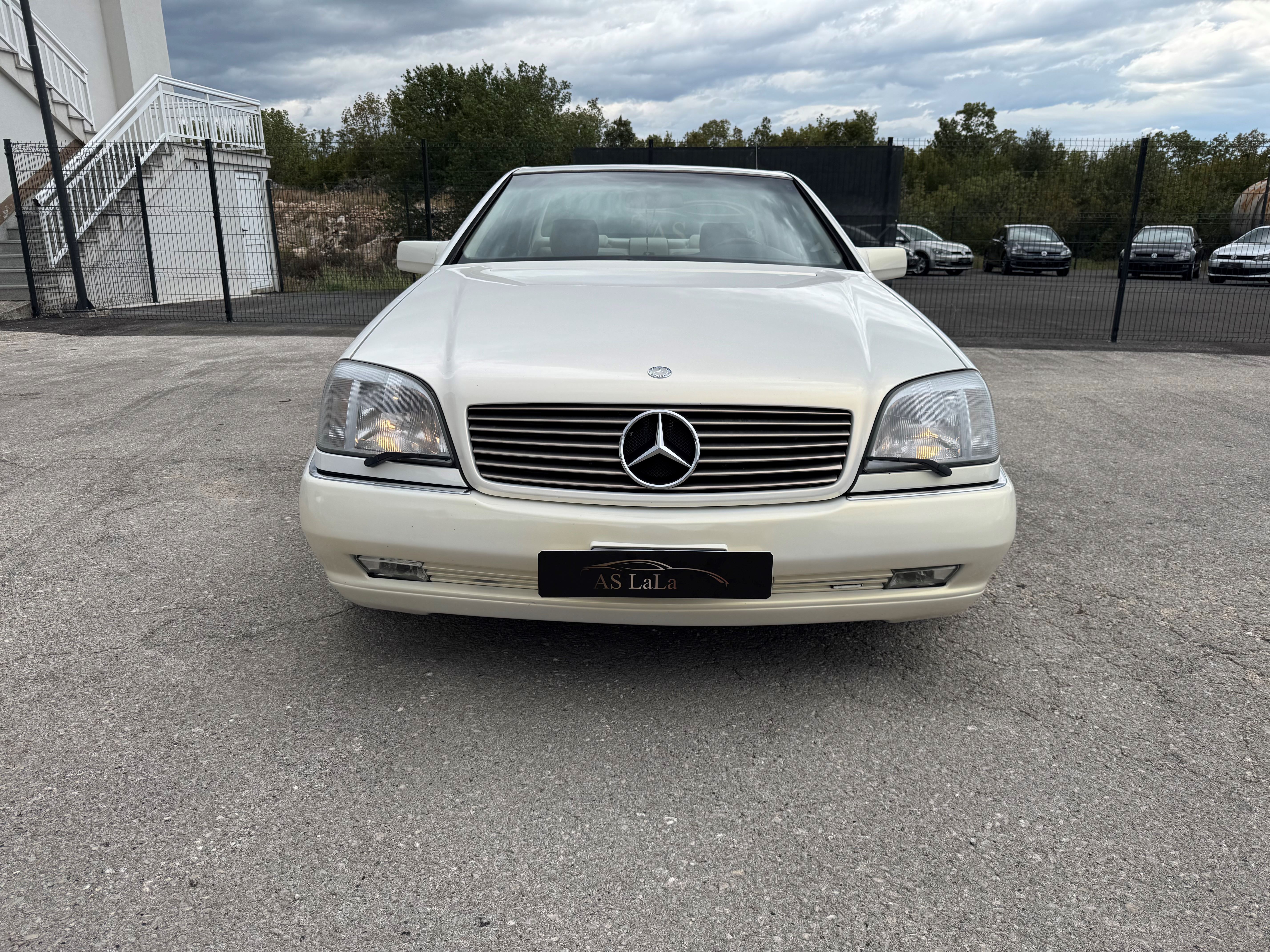 Mercedes sec600