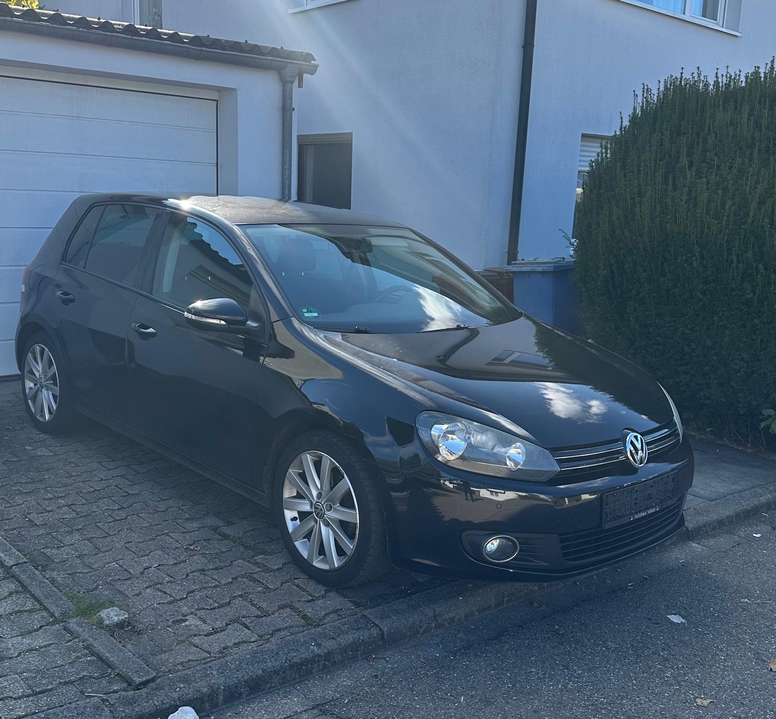 Golf 6 highline