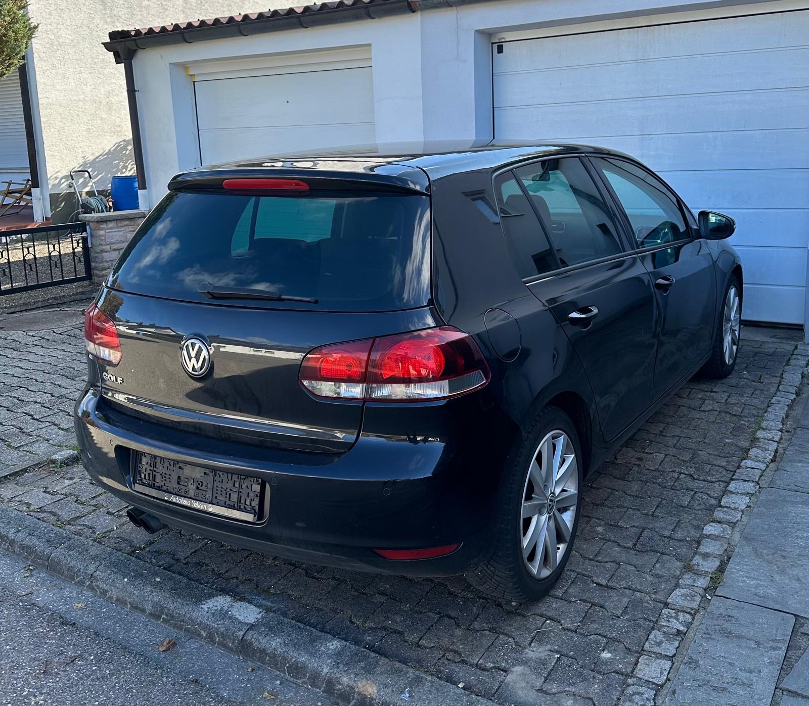 Golf 6 highline