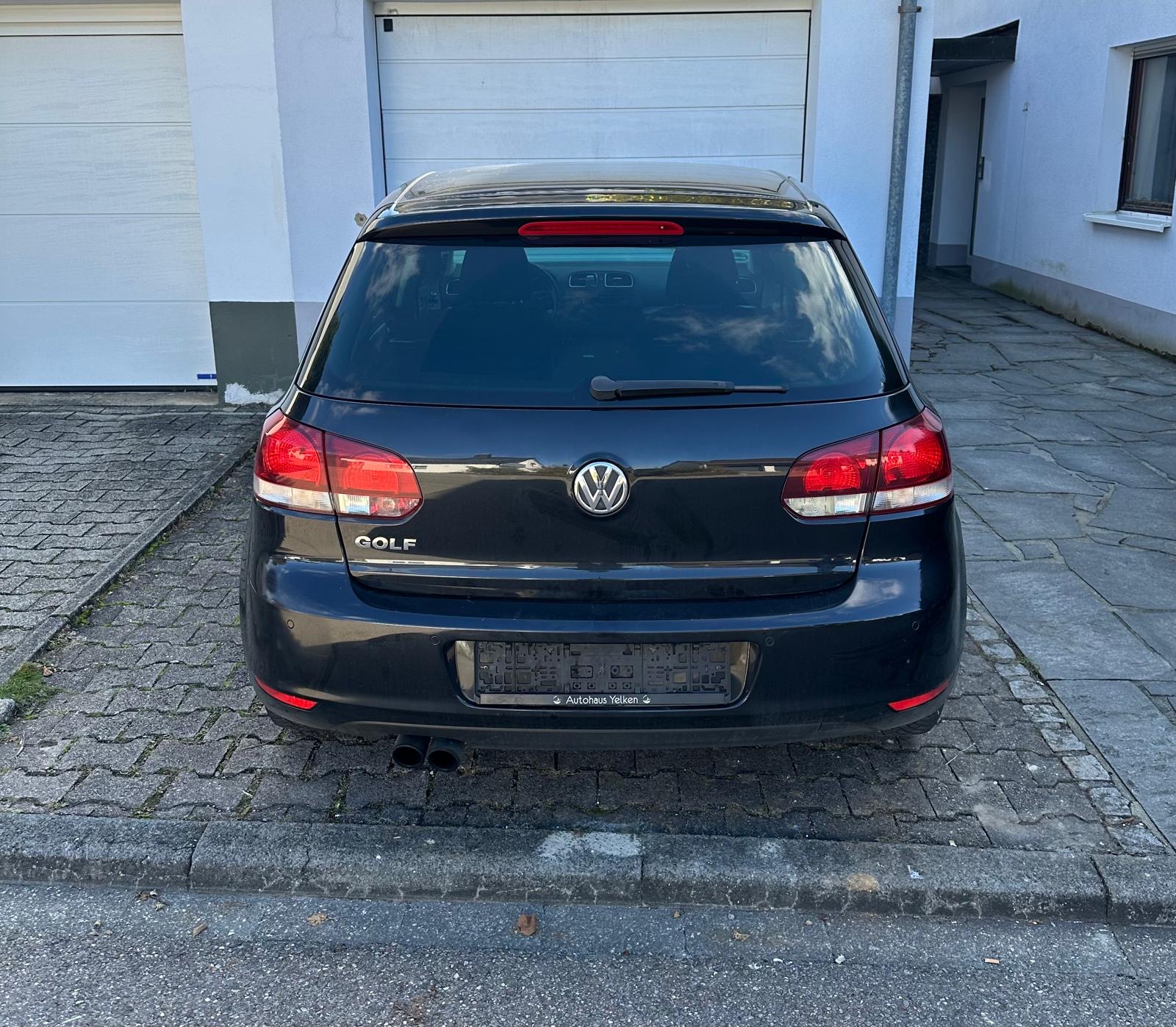 Golf 6 highline