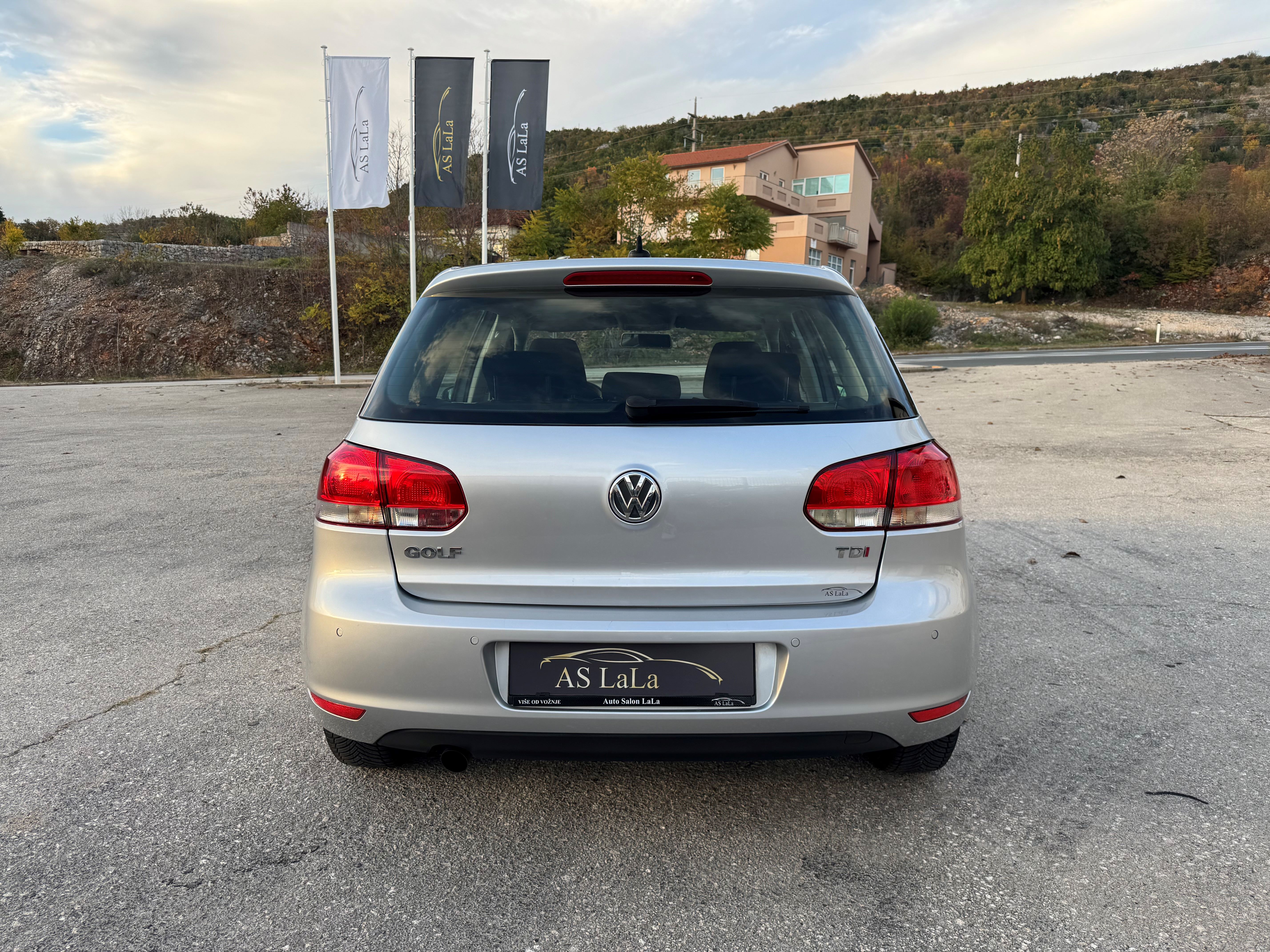 Golf 6 2012 klasa