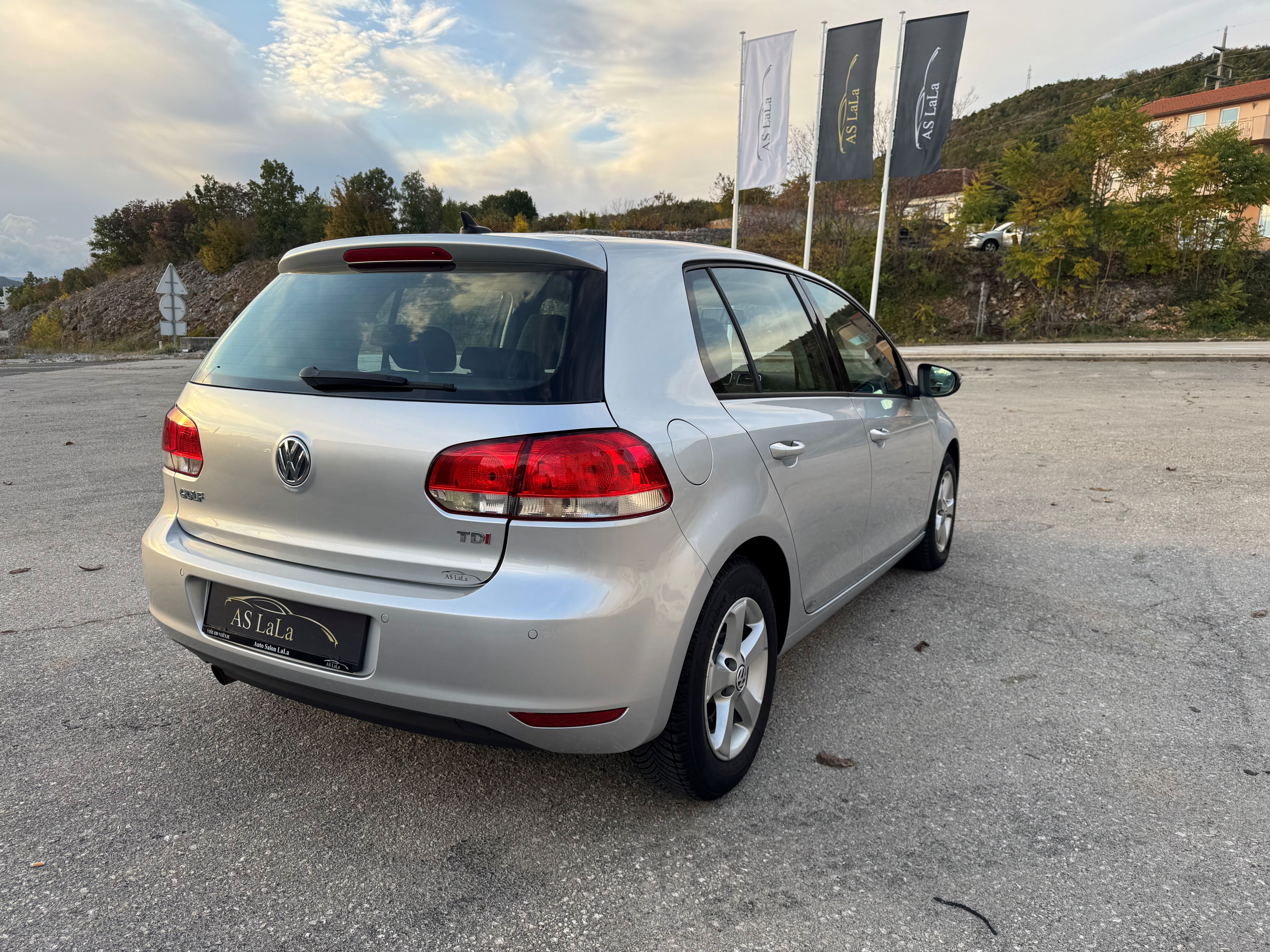 Golf 6 2012 klasa