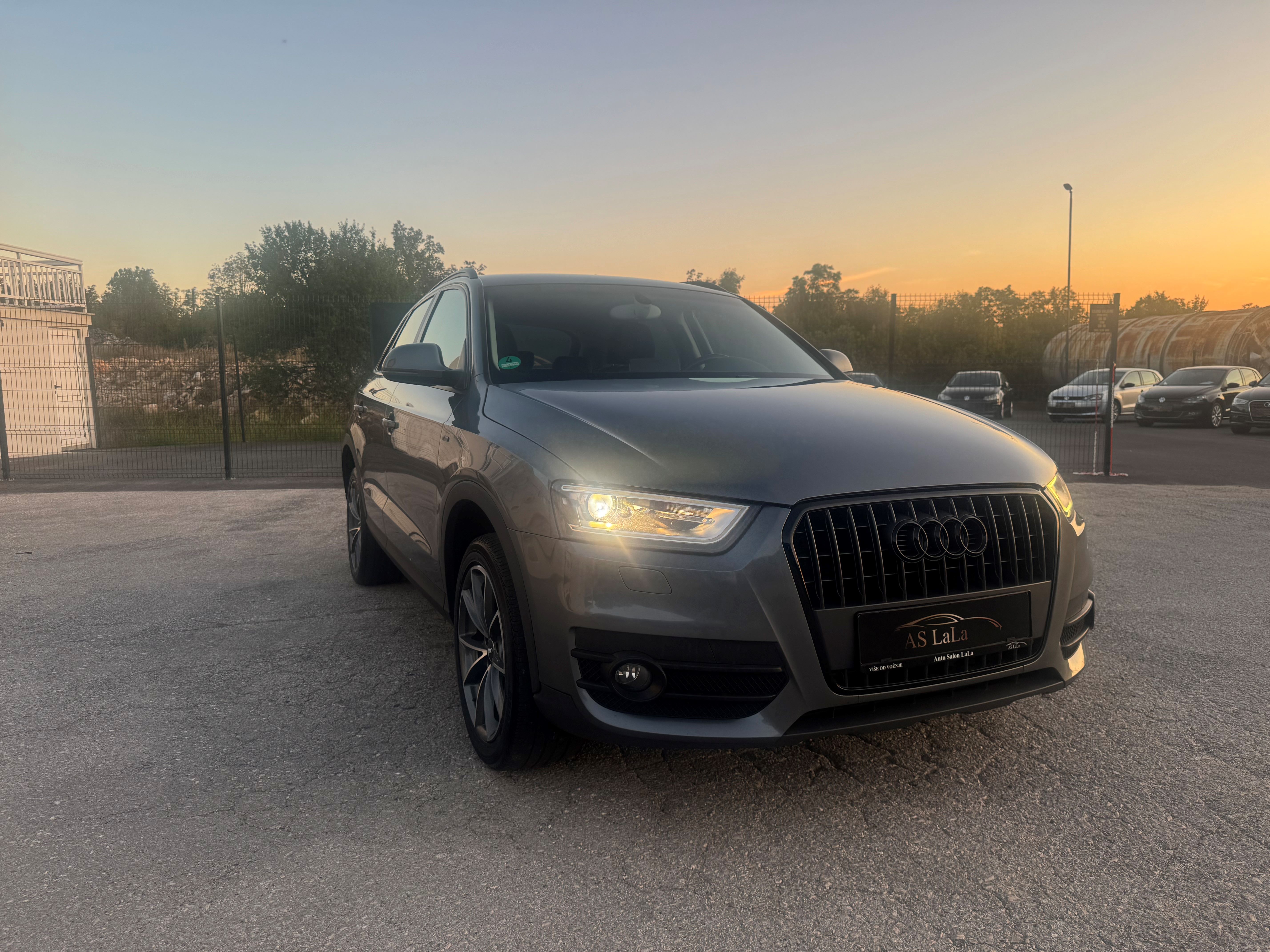 Audi Q3 sline