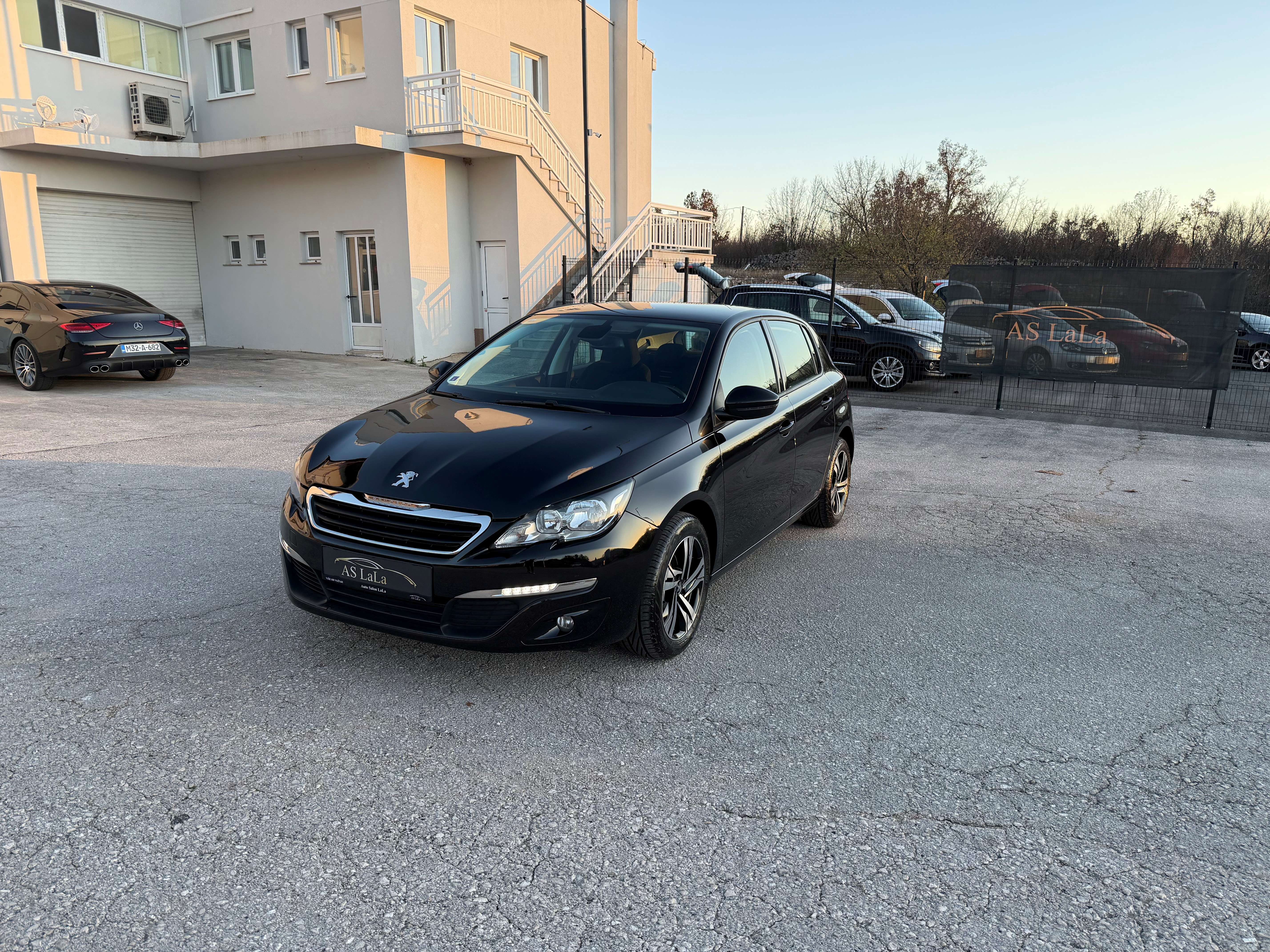 image of interior features (for an auto dealership)