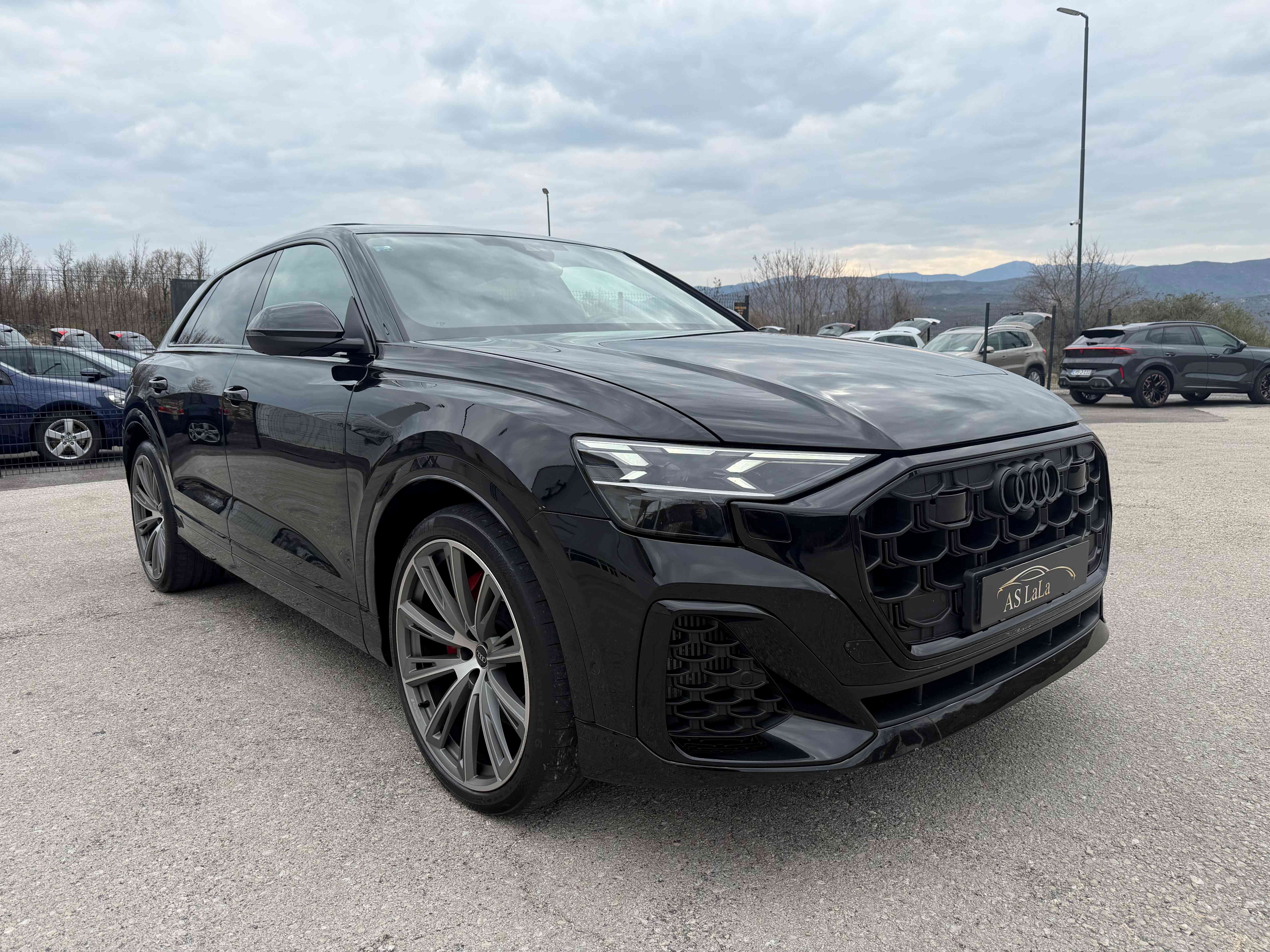 image of vehicles in showroom