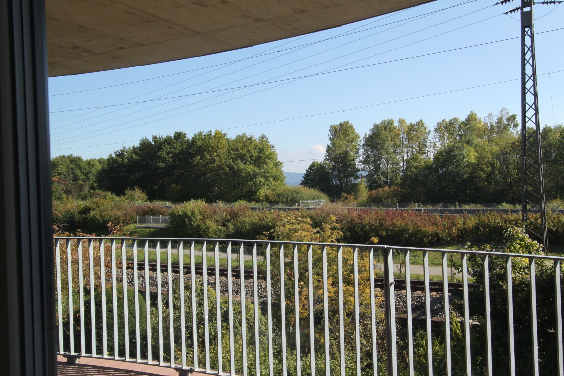 Vue depuis la terrasse