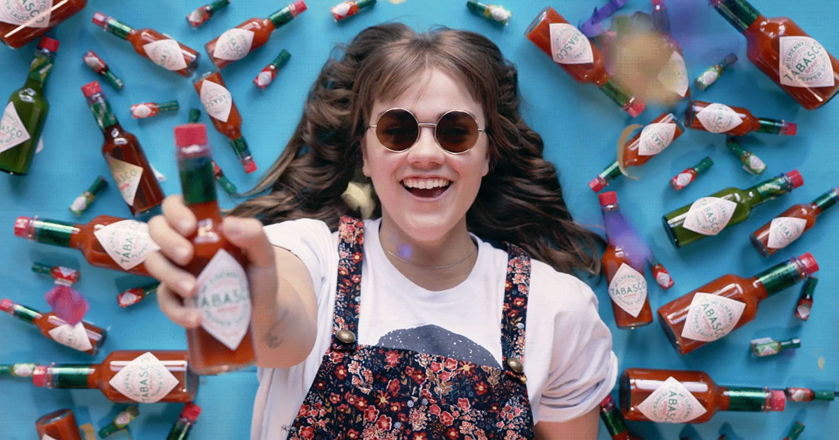 Flavor Your World commercial for Tabasco