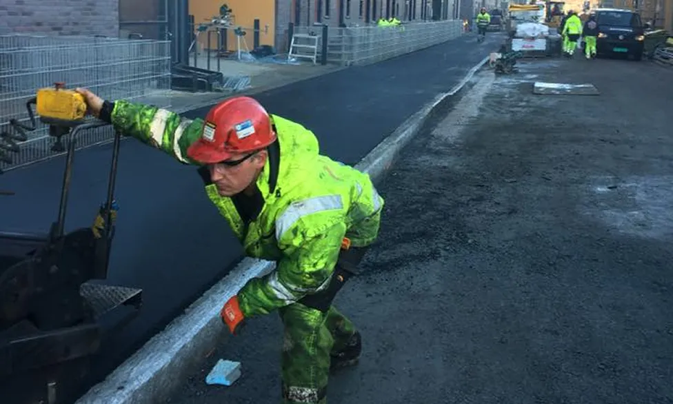 Asfaltering nær deg