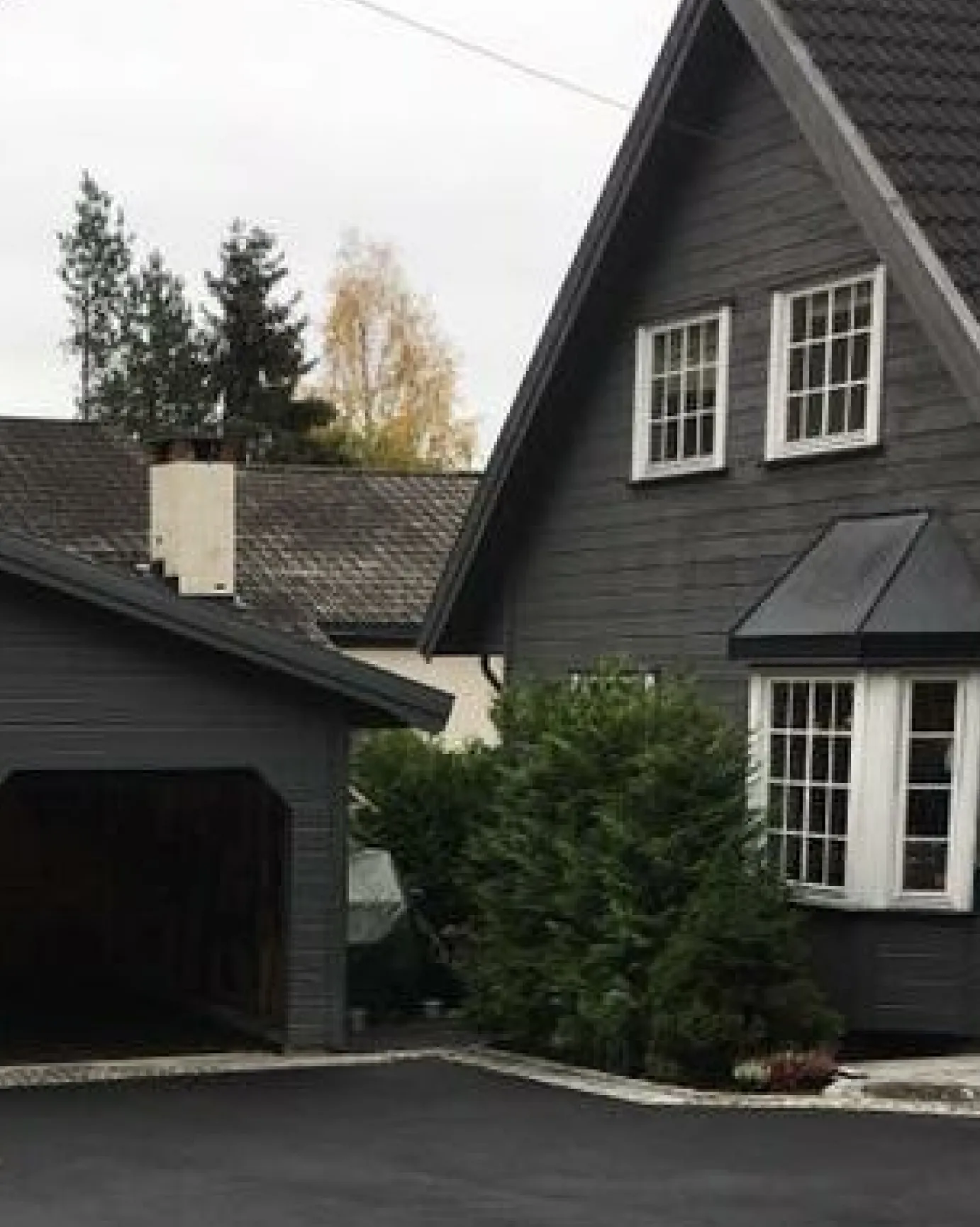 Asfalt til innkjørsel