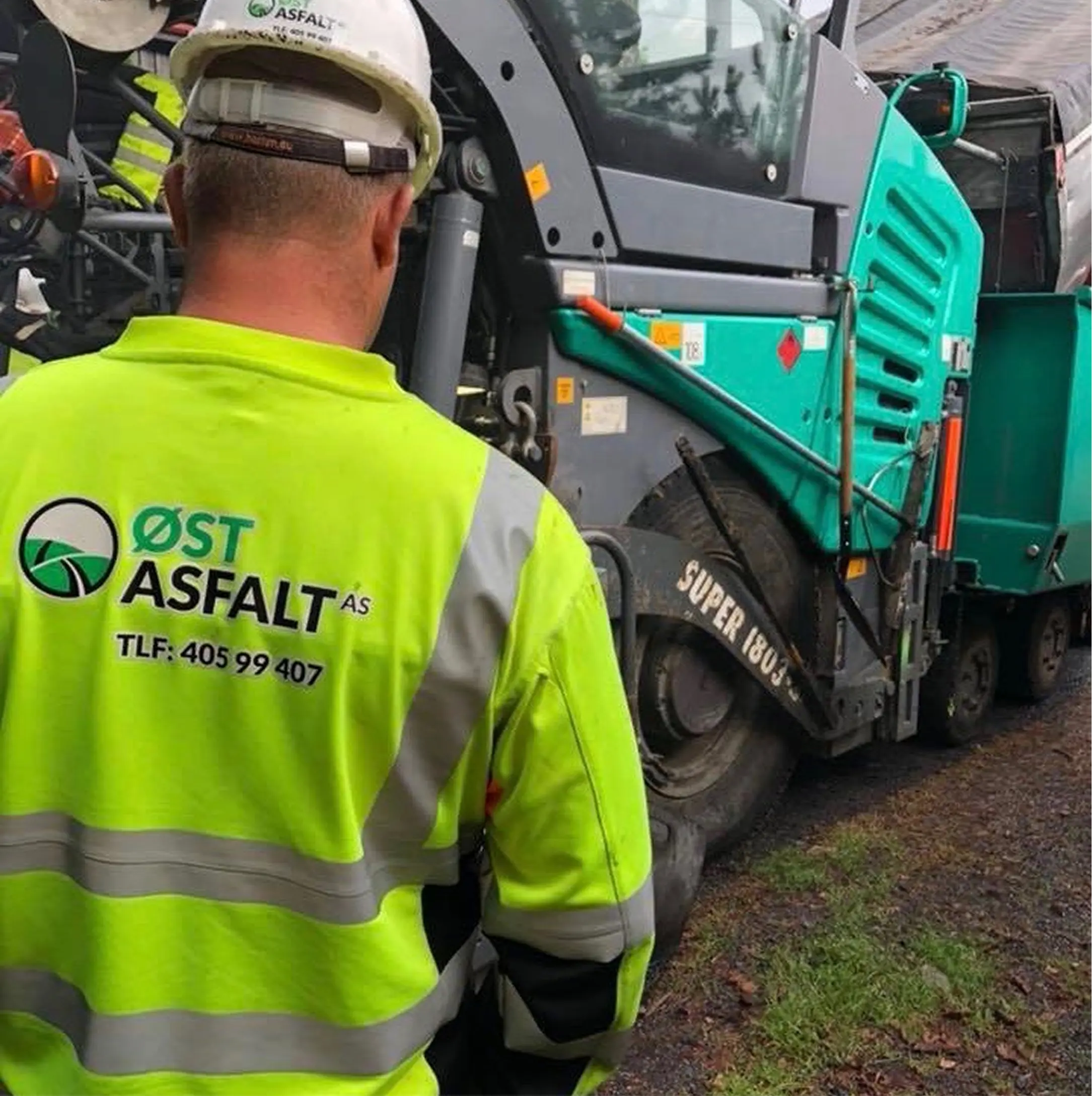 Om oss - Øst Asfalt AS