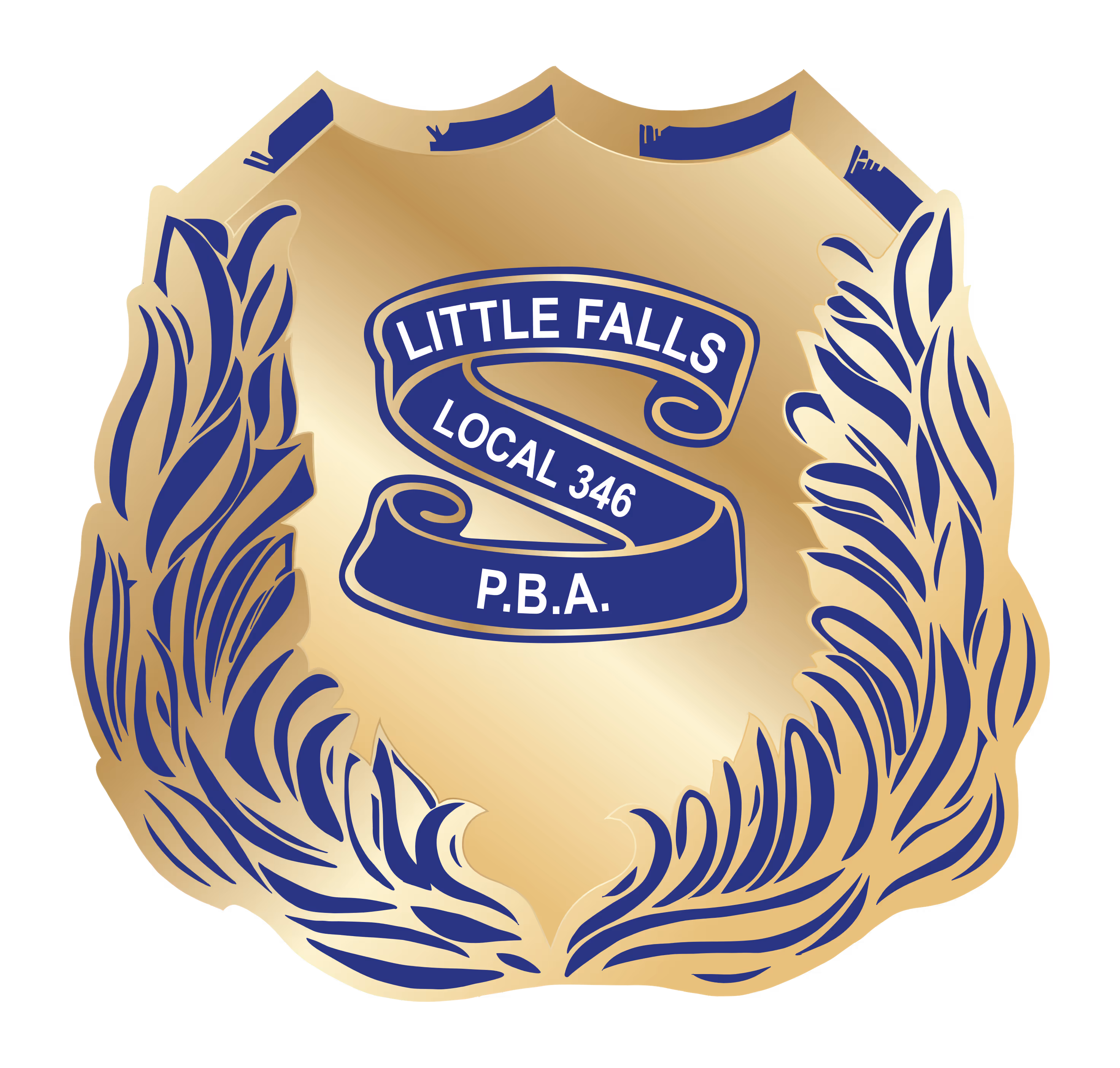 Little Falls Badge Logo