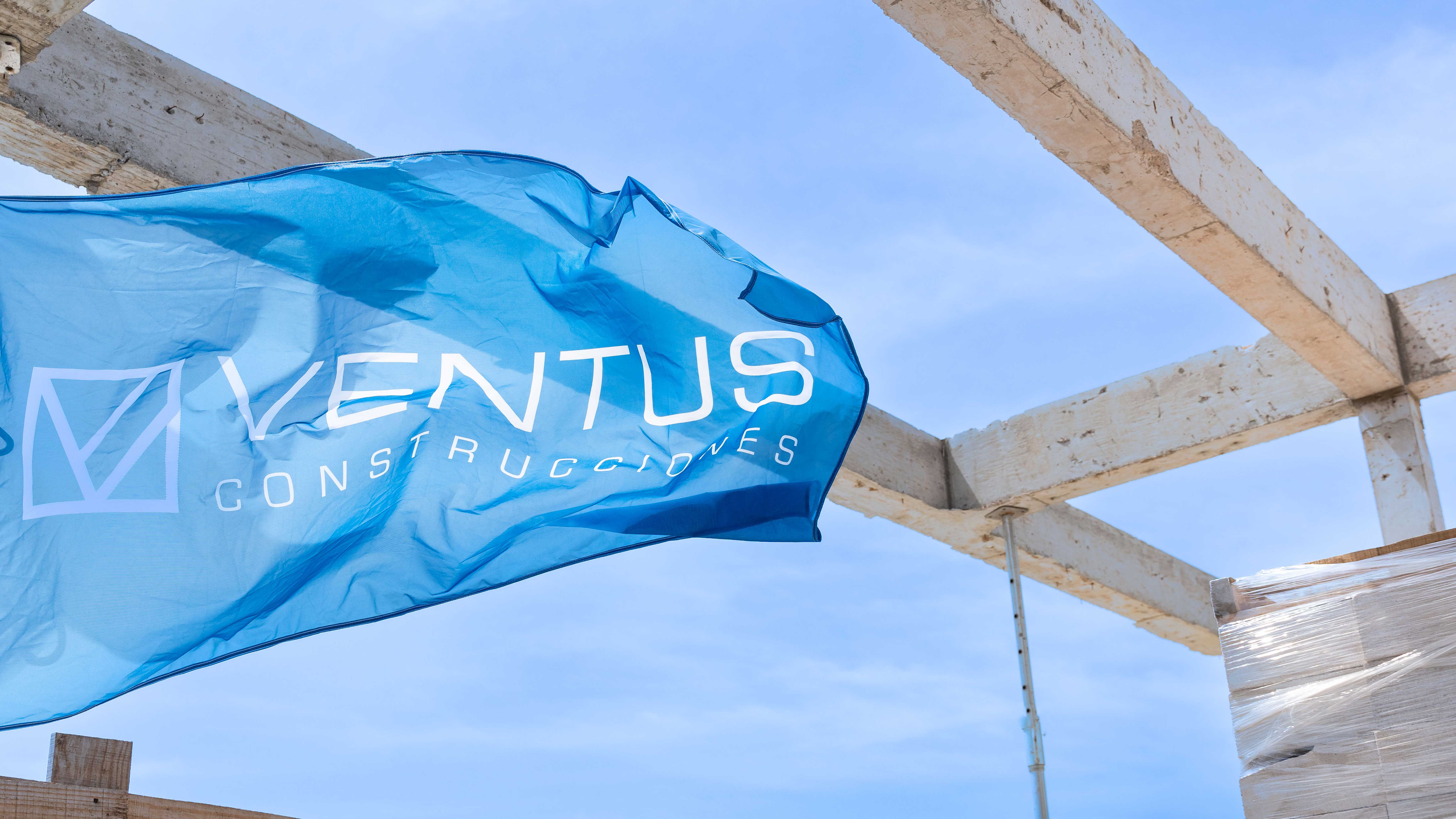 ventus construcciones bandera