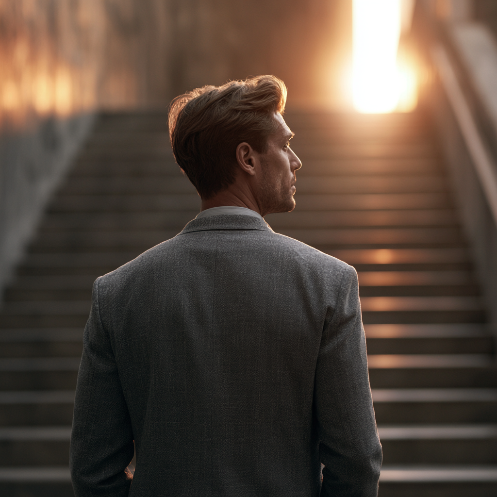 B2B salesperson looking at the gap between current results and full sales potential