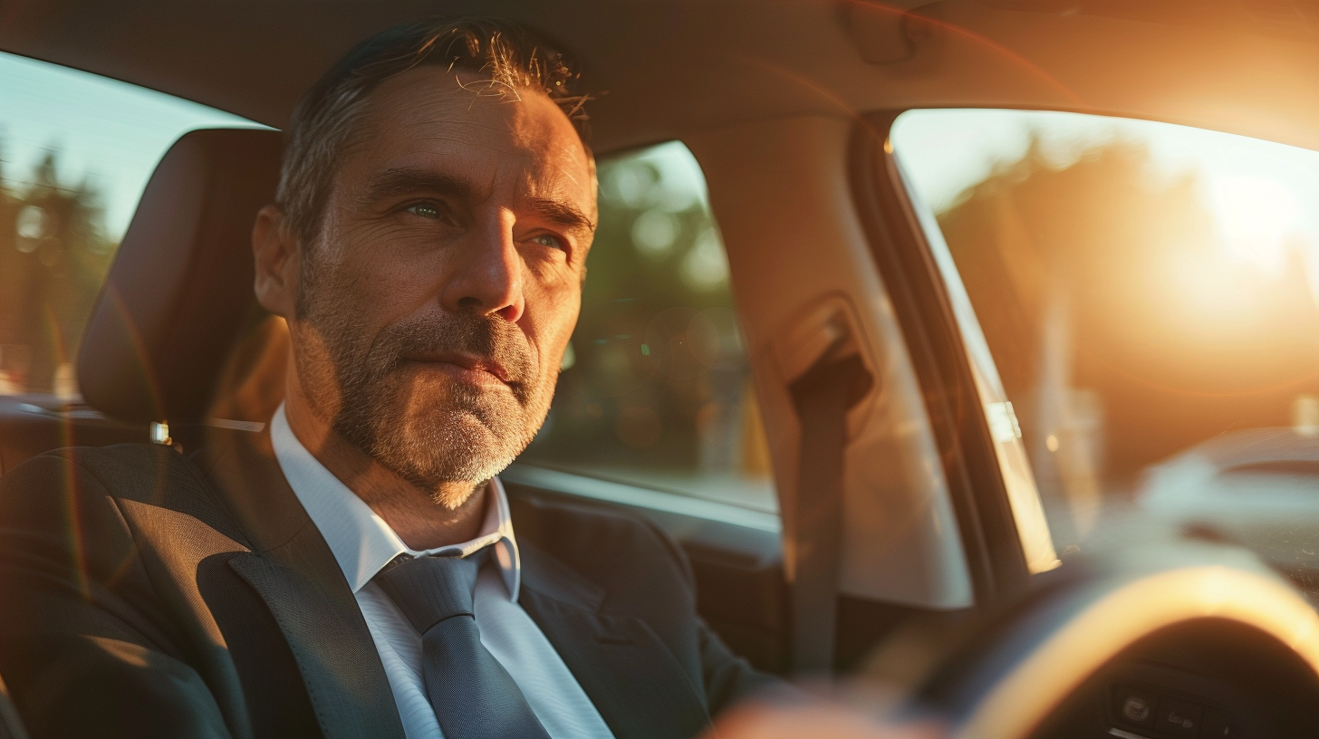B2B salesperson realizing a sales meeting that showed up was never a real prospect