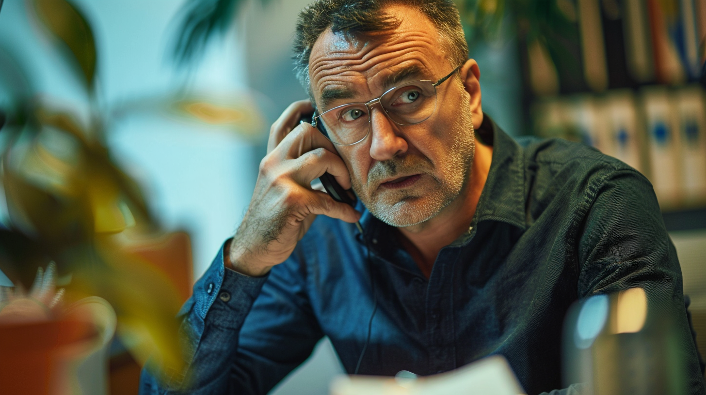 B2B salesperson listening for the signs of a fake yes before booking a sales meeting
