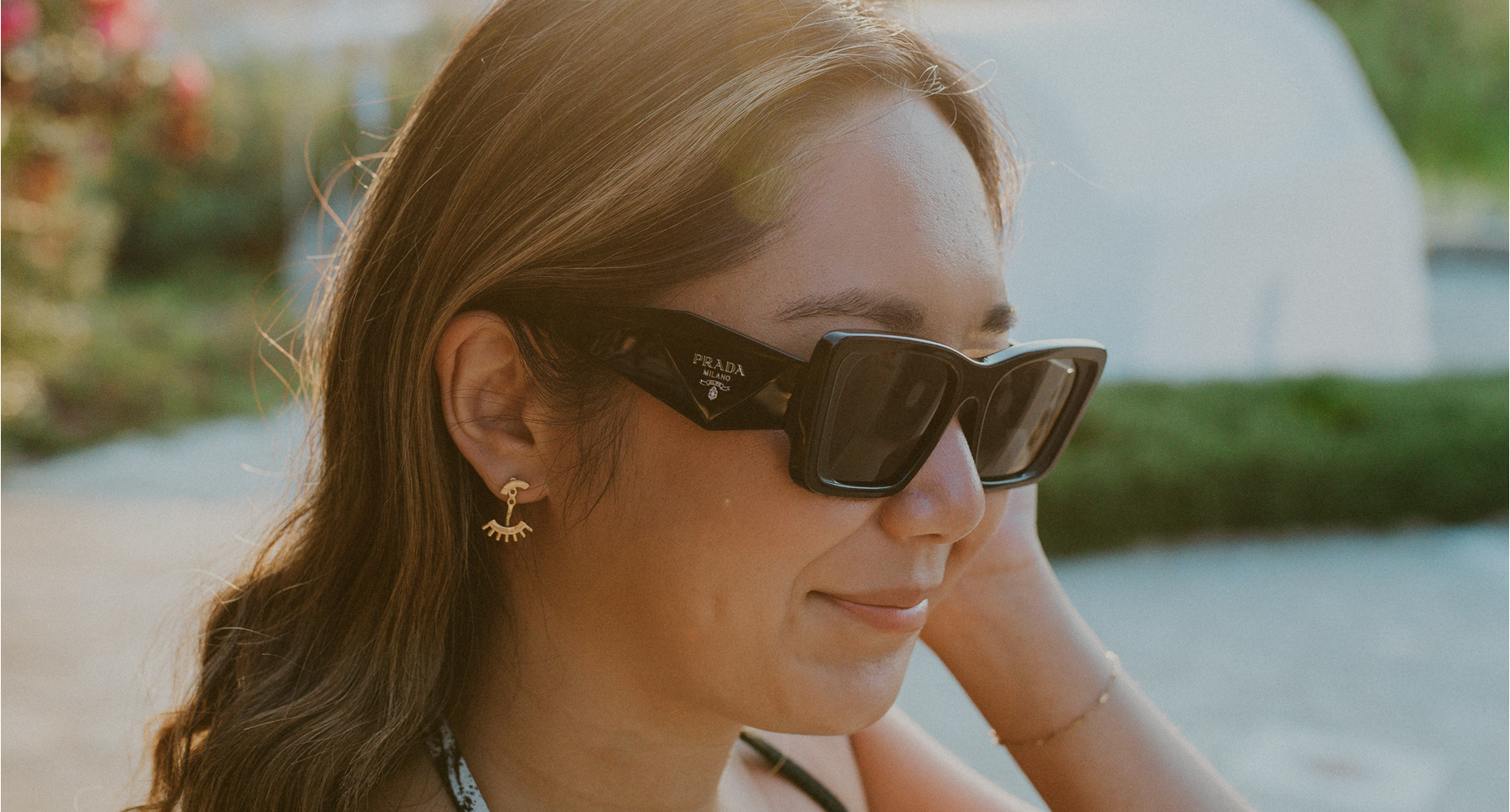 Collage of shower designs for inspiration
