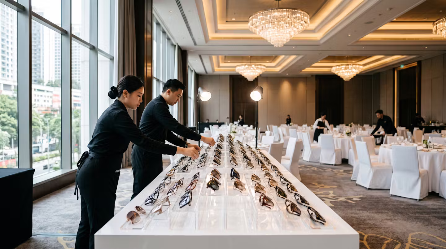 Collage of shower designs for inspiration