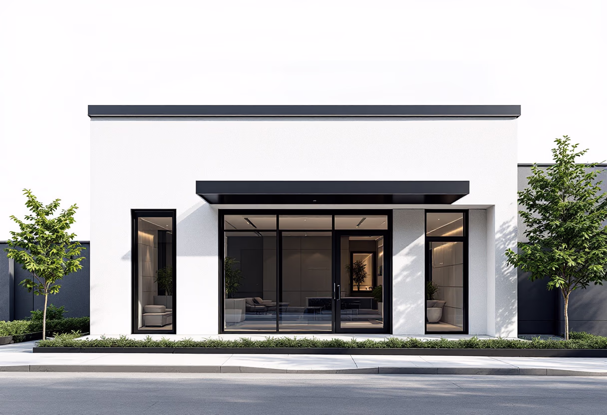 image of the dental office exterior