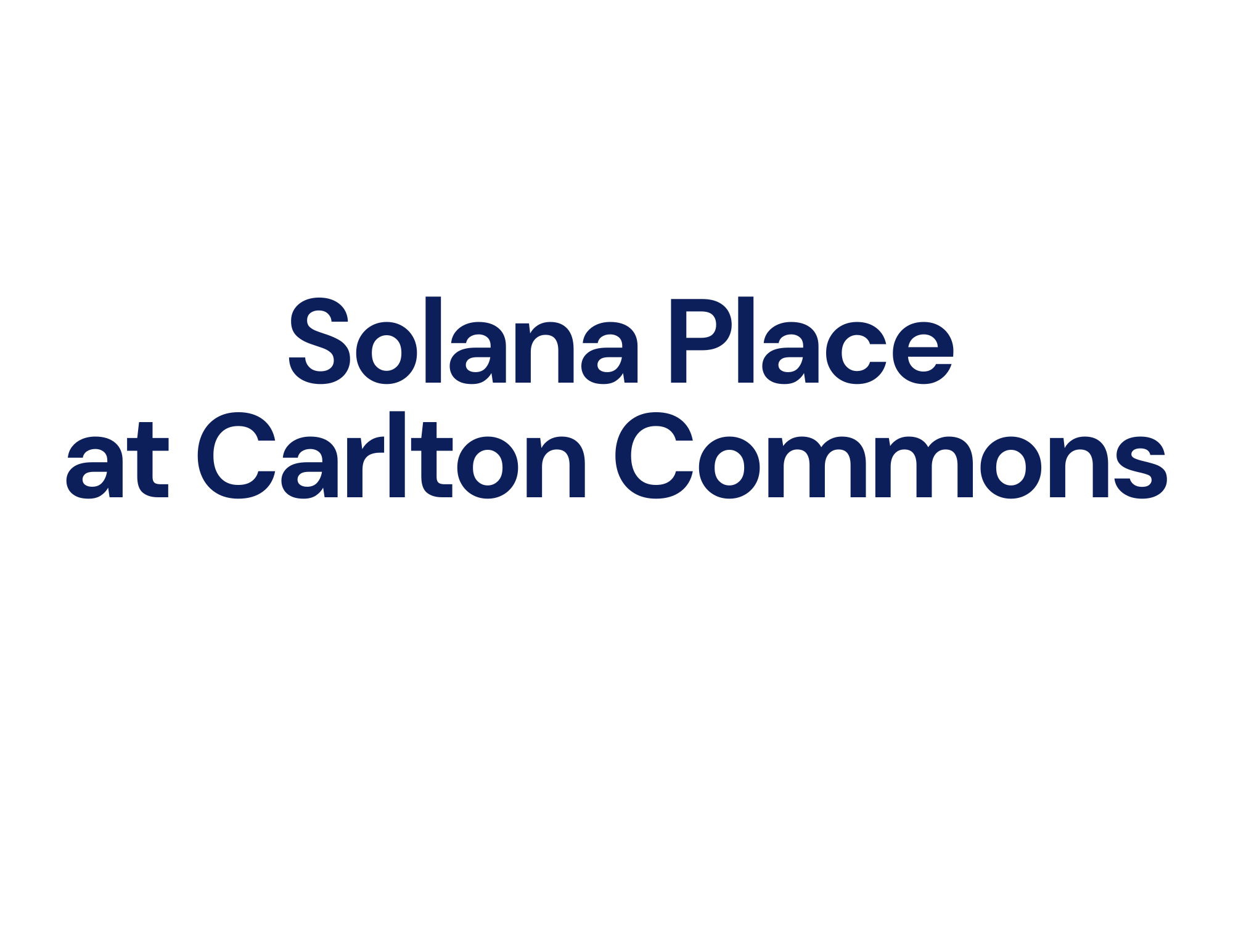 Solana Place logo