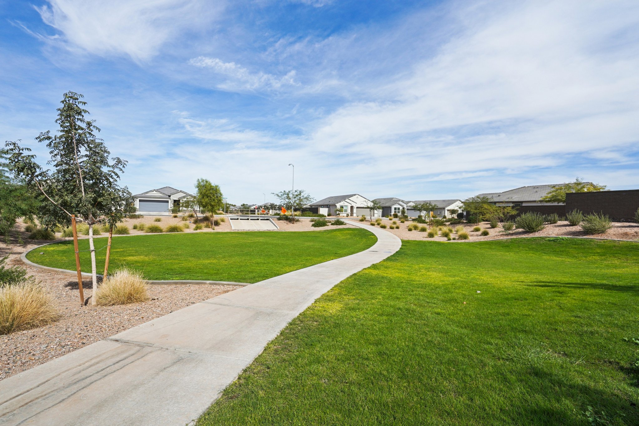 Exterior yard outside