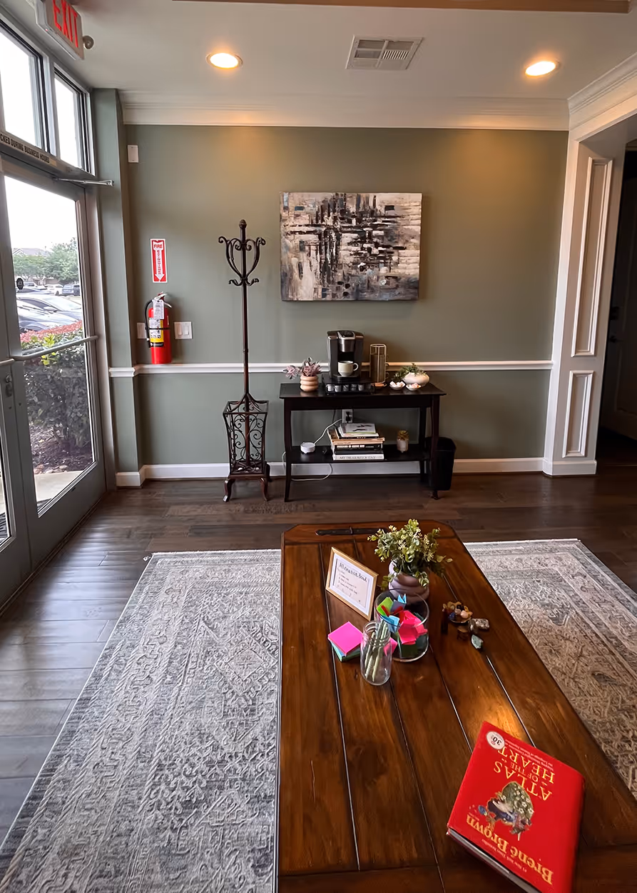 Cactus counseling & art therapy office located in Houston TX