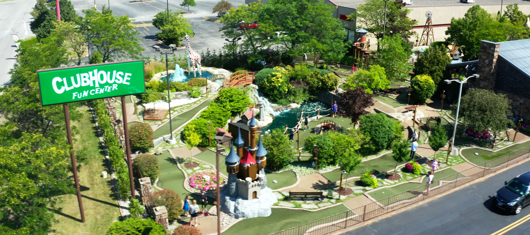 Clubhouse Fun Center in Henrietta NY