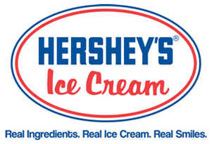 Hershey's Ice Cream logo