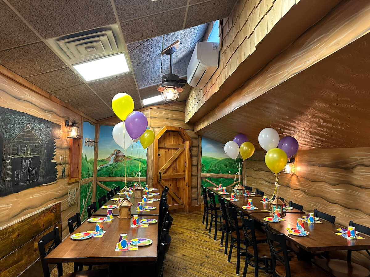 Treasure Cove Birthday Party Room