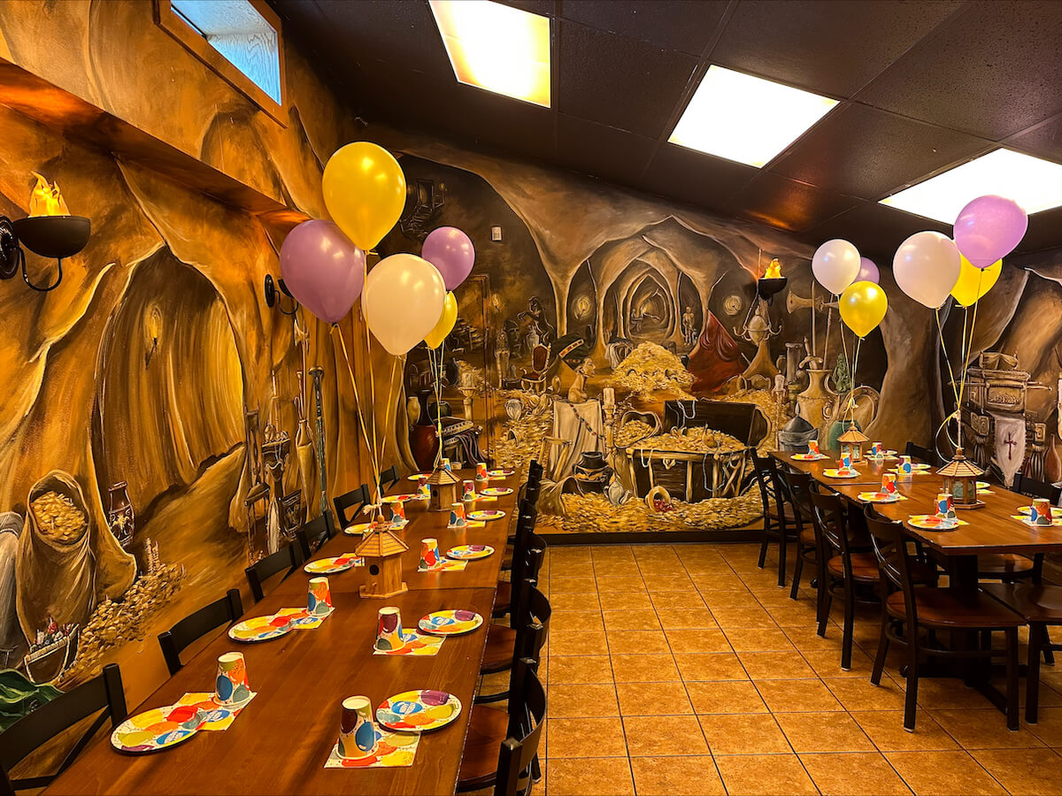 Treasure Cove Birthday Party Room