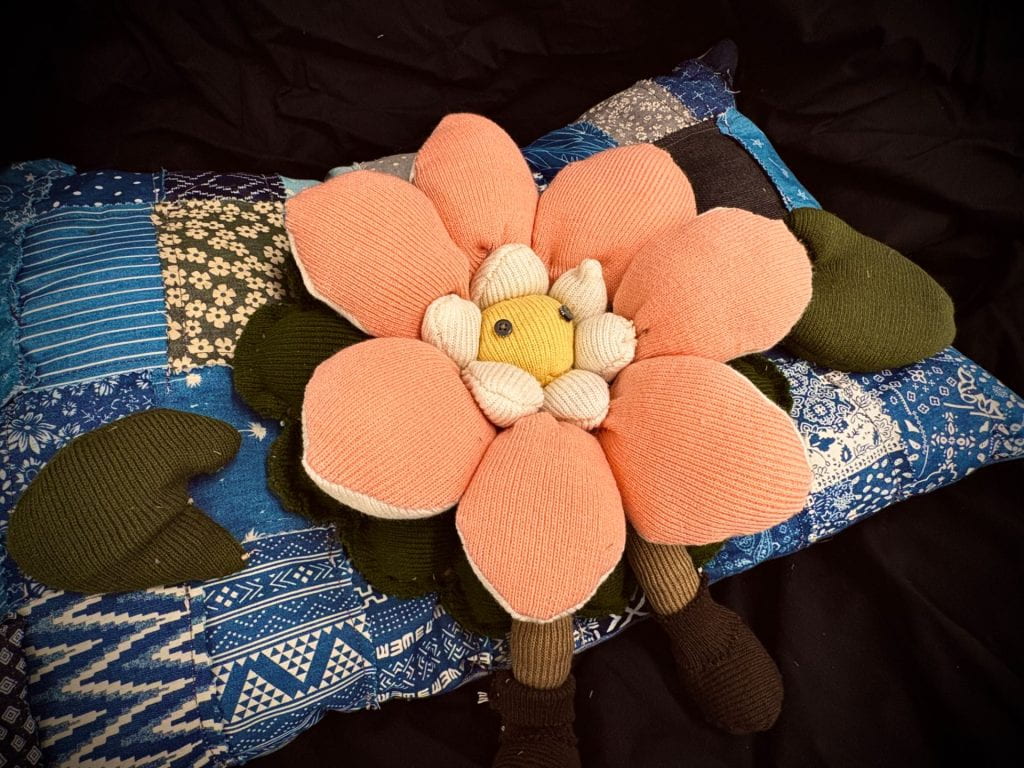 Embroidery + Soft Sculpture