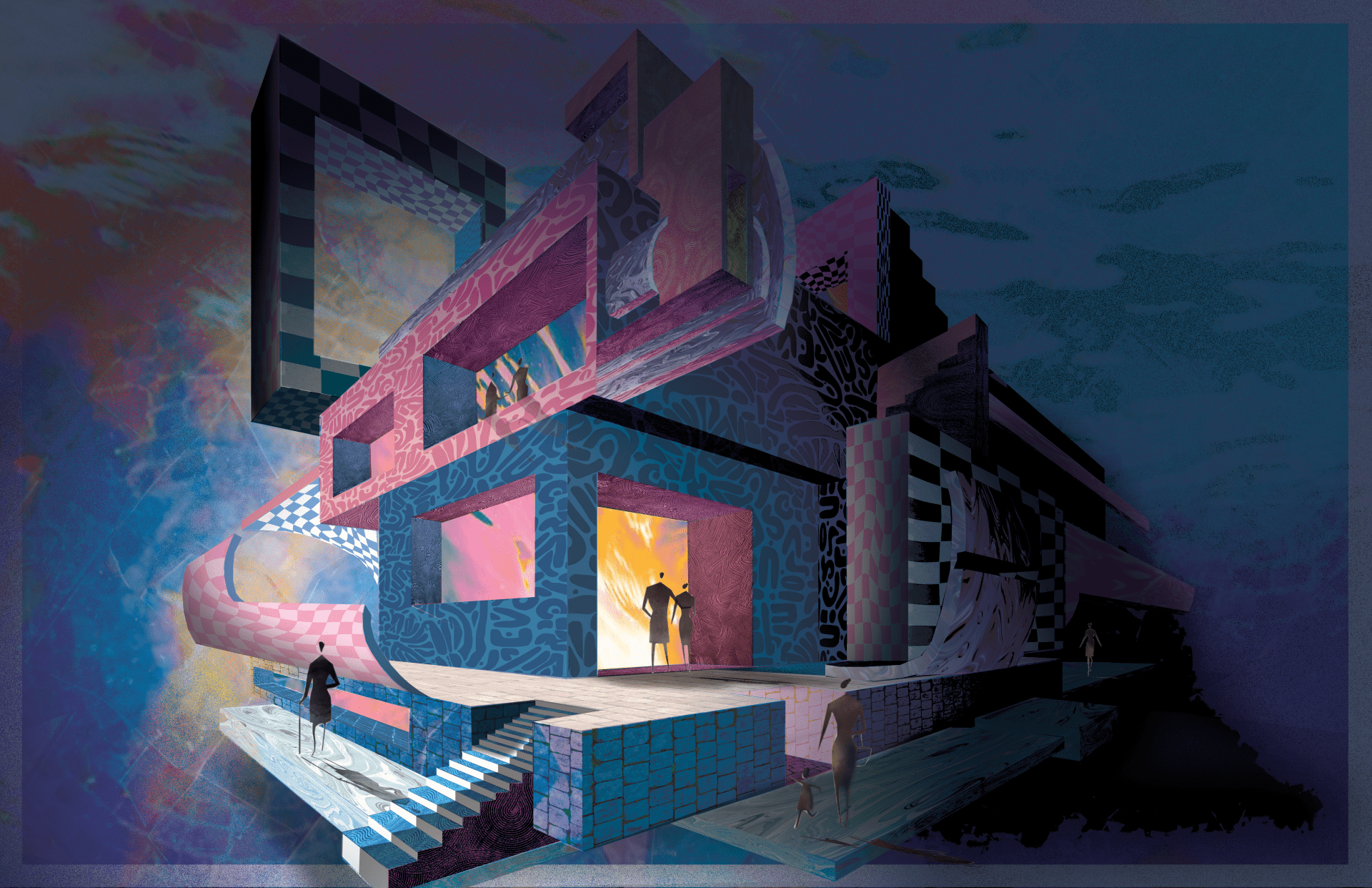 Invented Places — Perspective