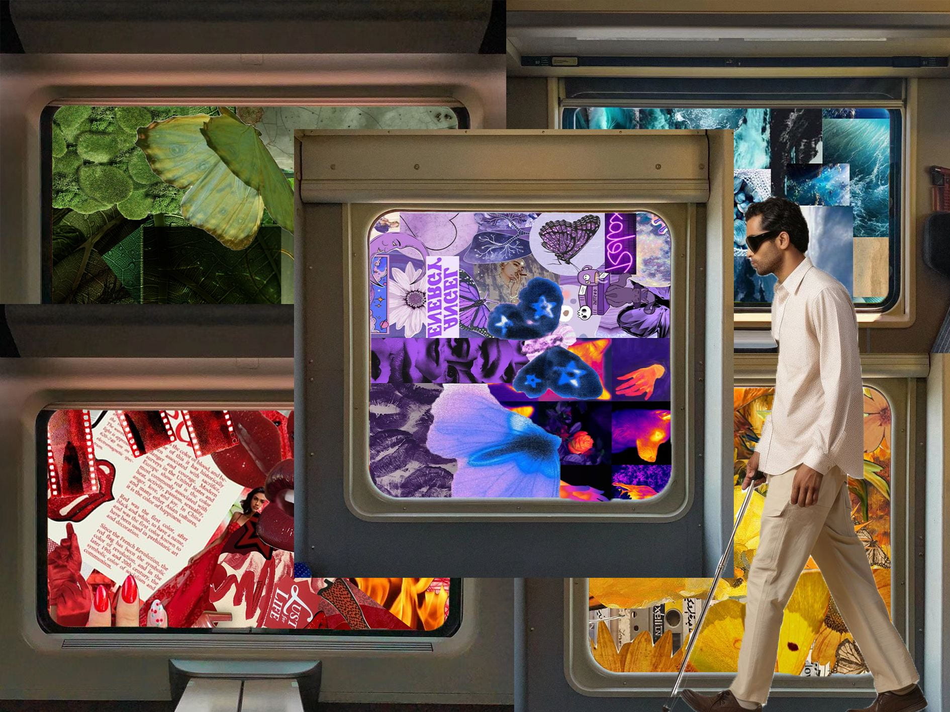 Experiencing the Seasons Through Blind Perception