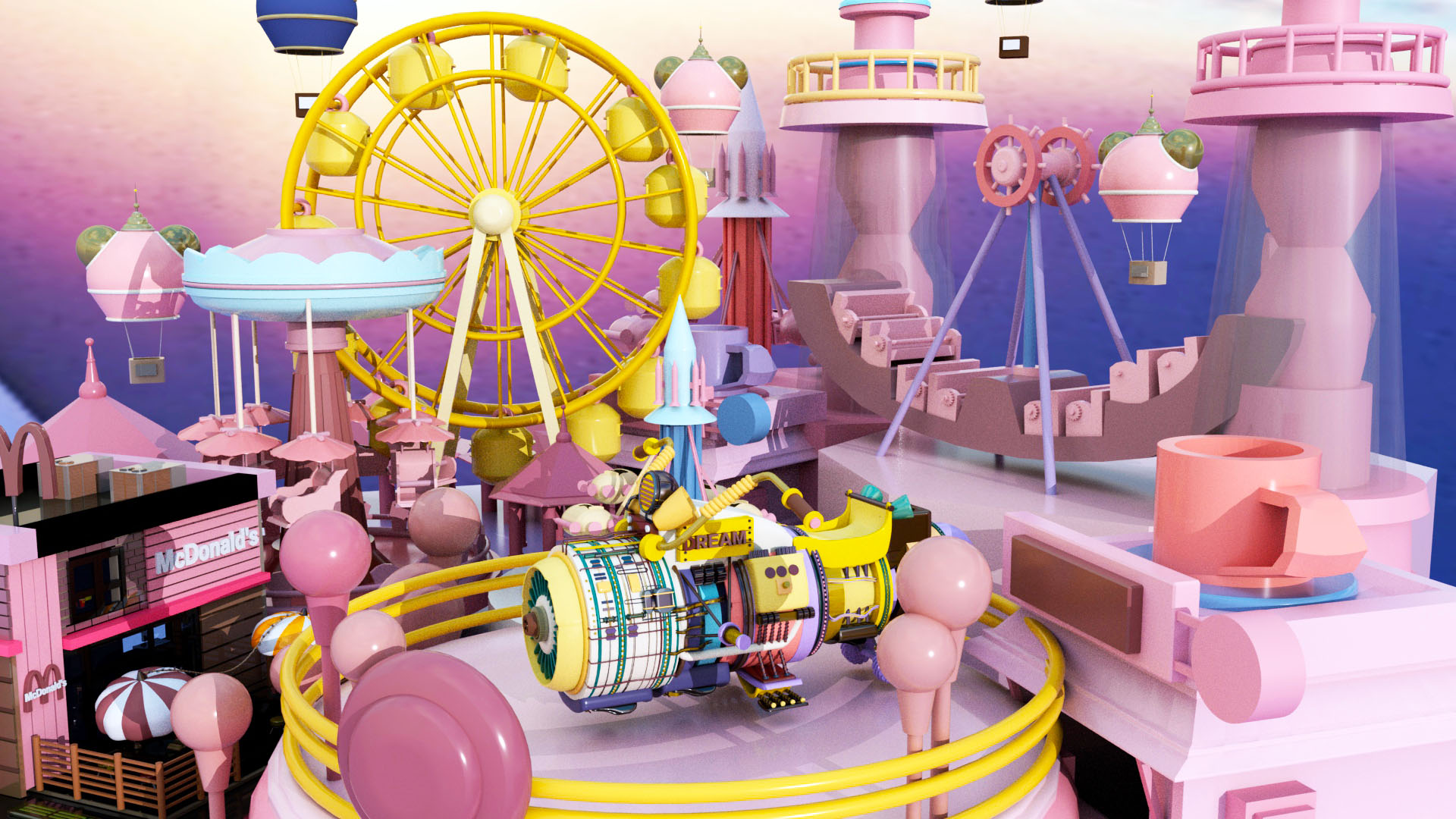 Amusement Park-Dreamland