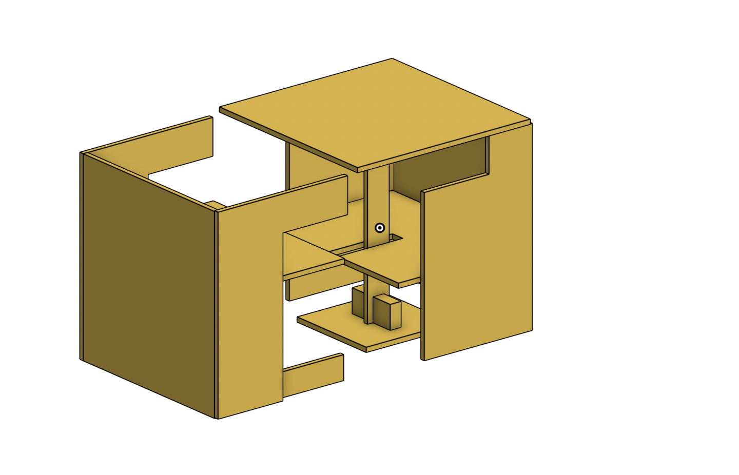 Rubik's Cube of Furniture