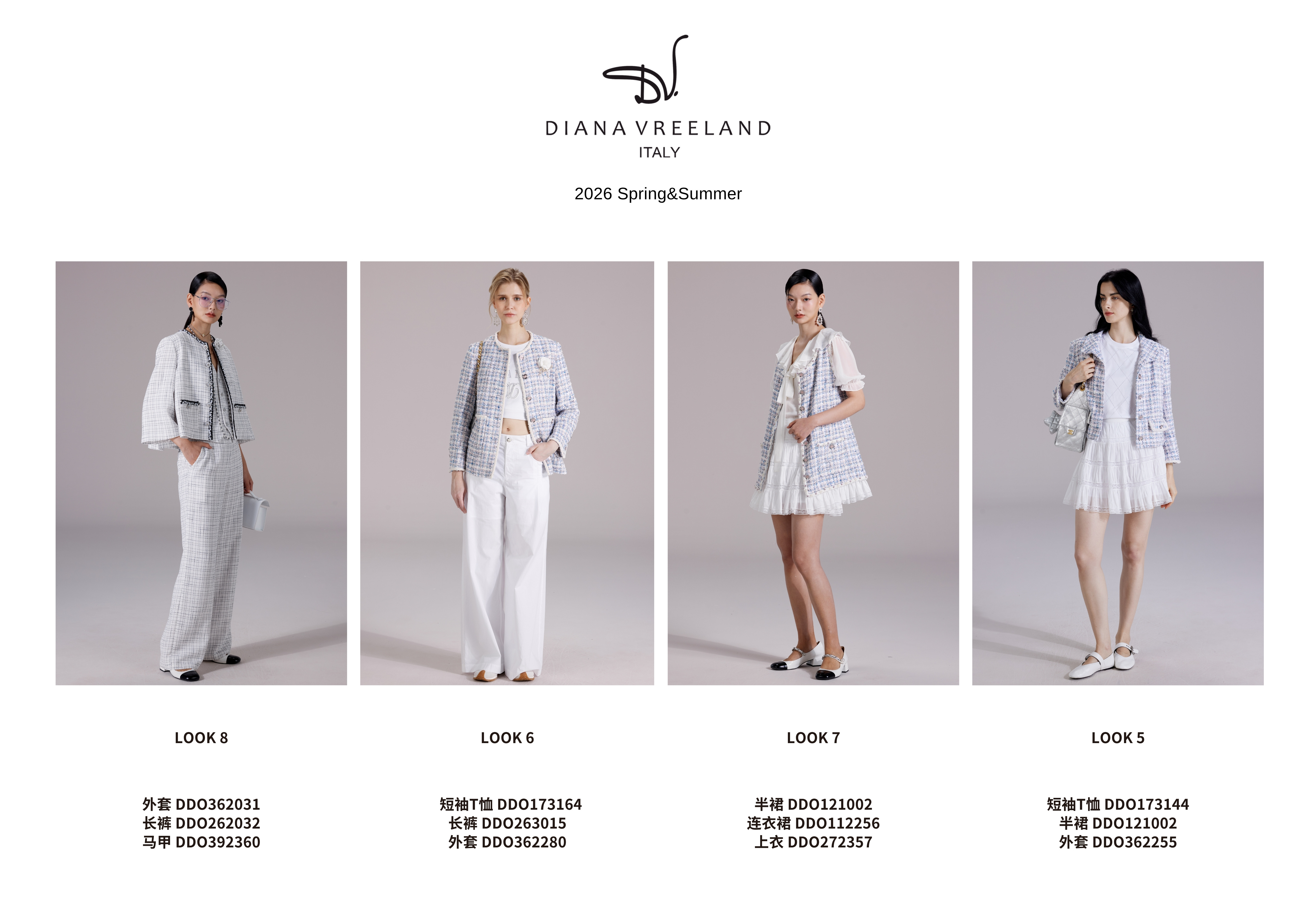 Spring and Summer 26 Product Design