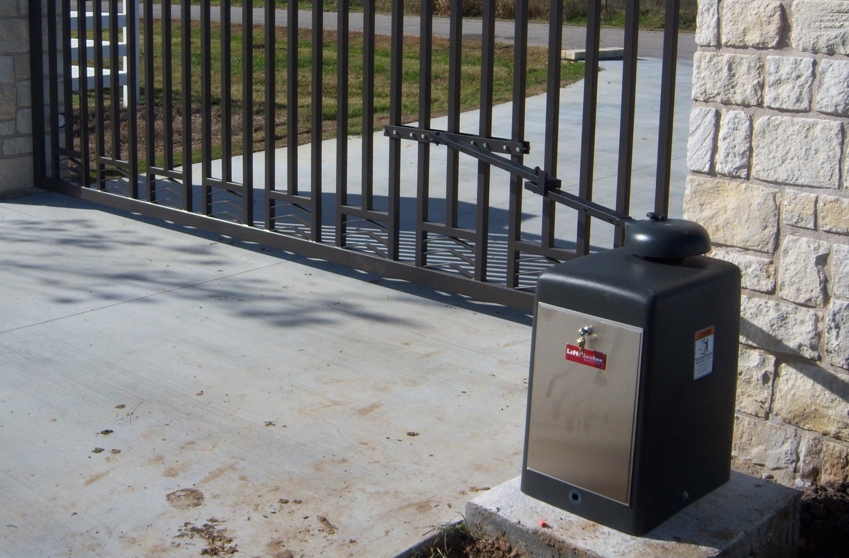 driveway gate
