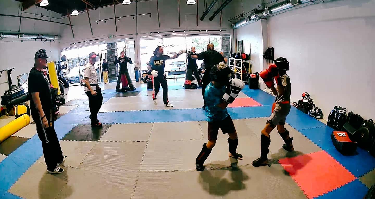 Sparring Technique