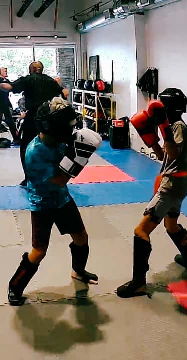 Sparring Technique