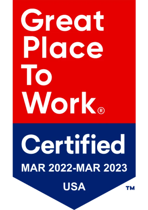 Great place to work logo