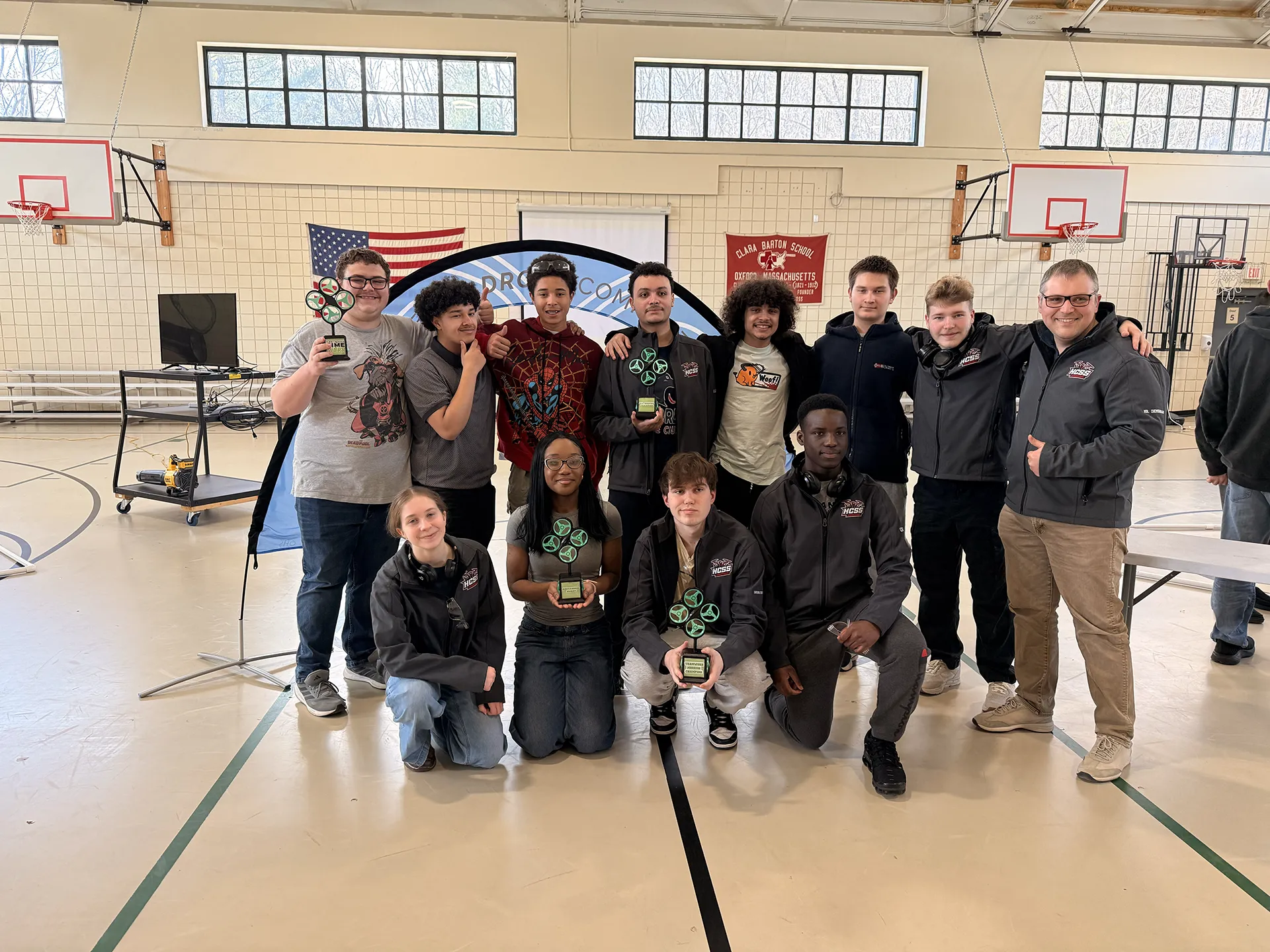 Big news from the HCSS Victorem Drone Club!