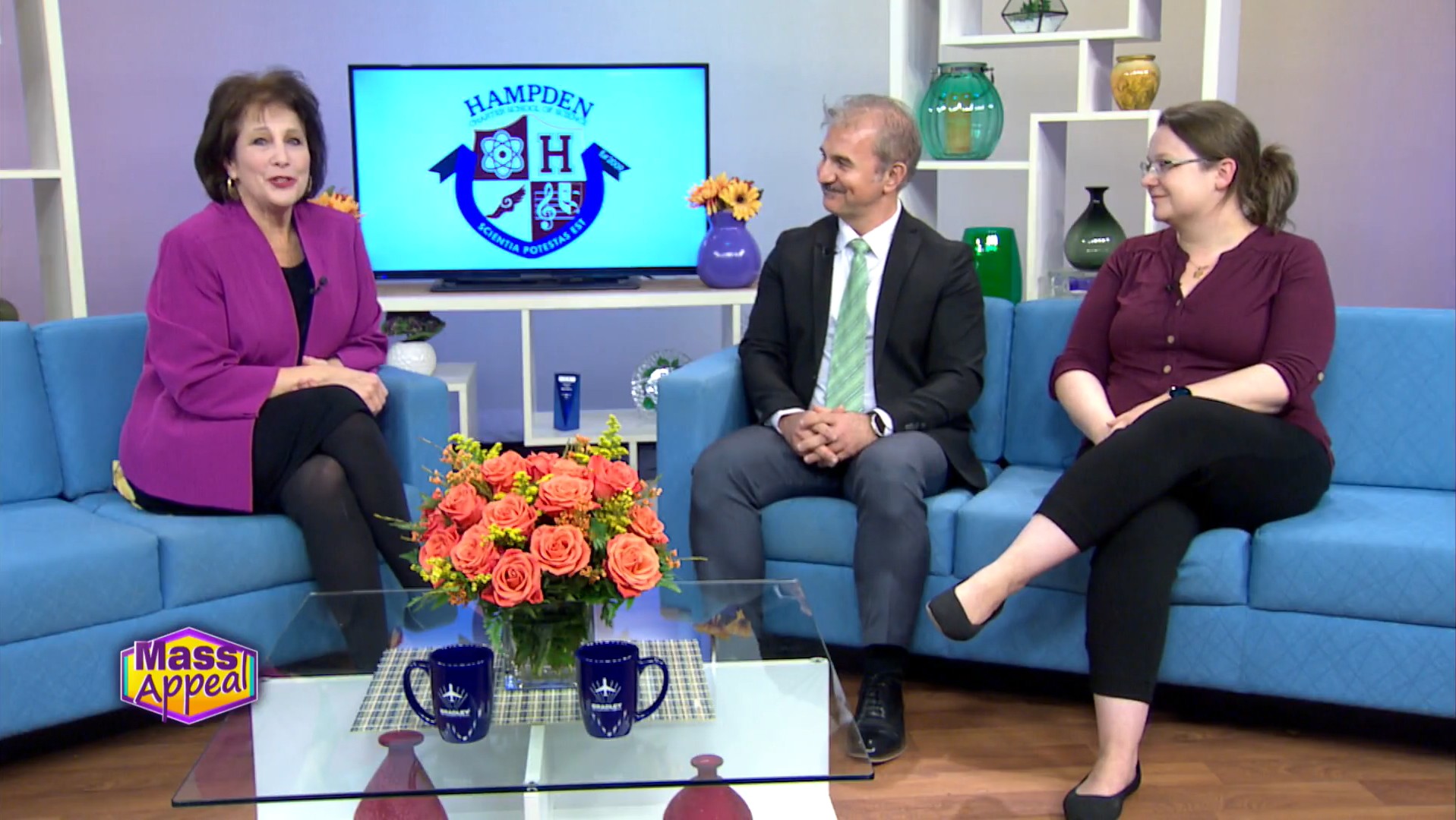 HCSS College Prep Spotlight on WWLP Mass Appeal