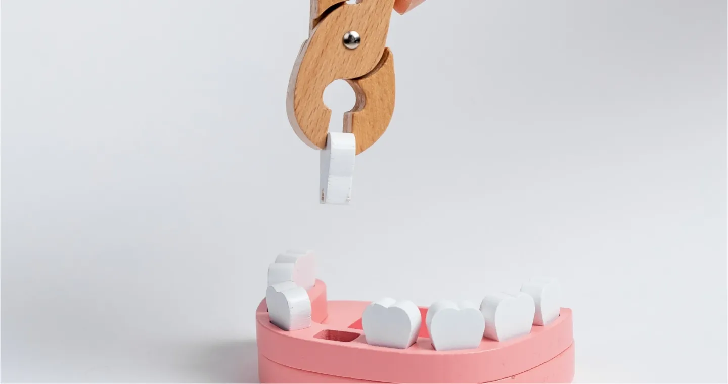 Tooth extractions service icon