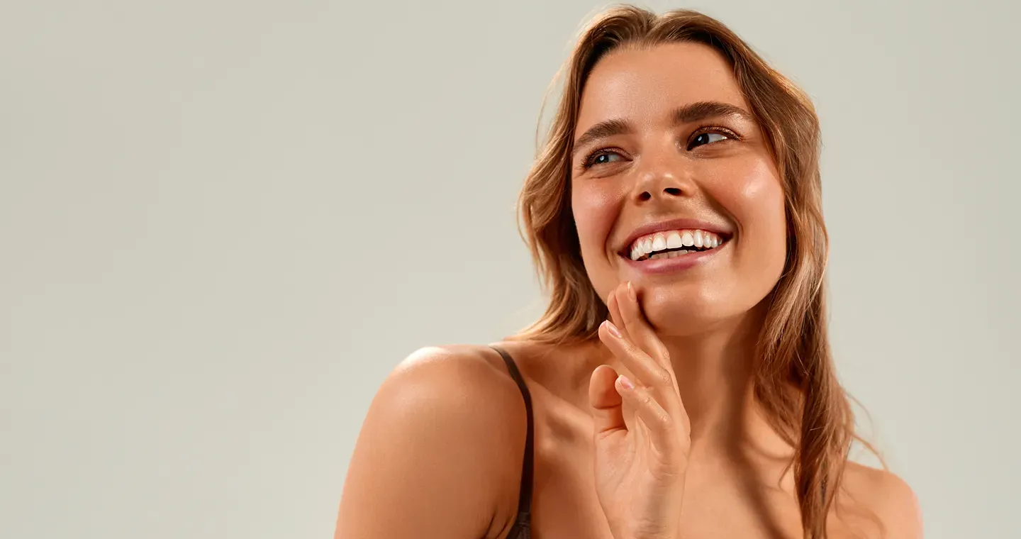 Facial aesthetics service icon