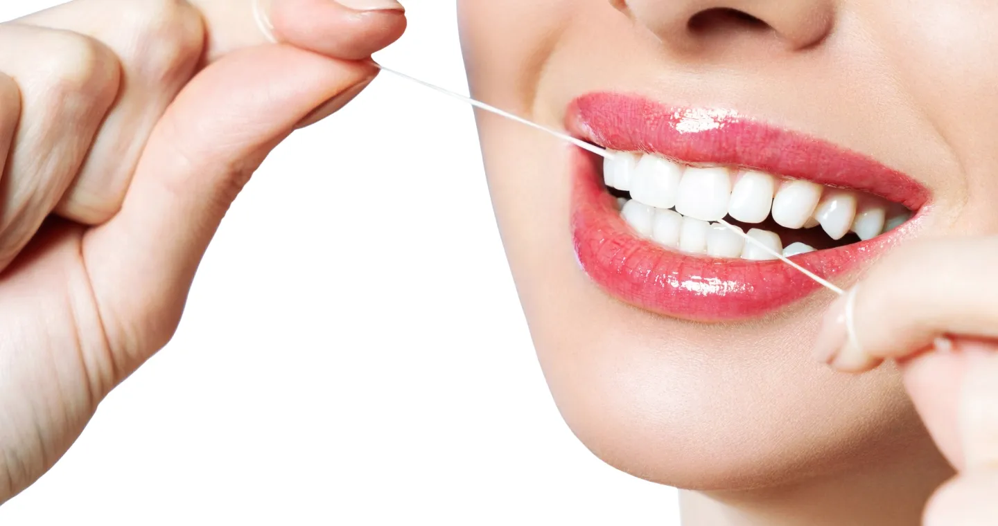 Dental hygiene service icon