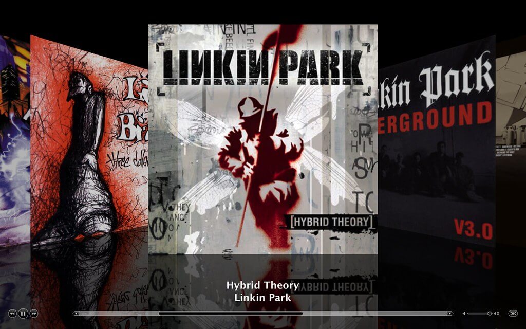 Itunes Cover Flow - Linkin Park