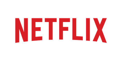 Netflix Logo in Red