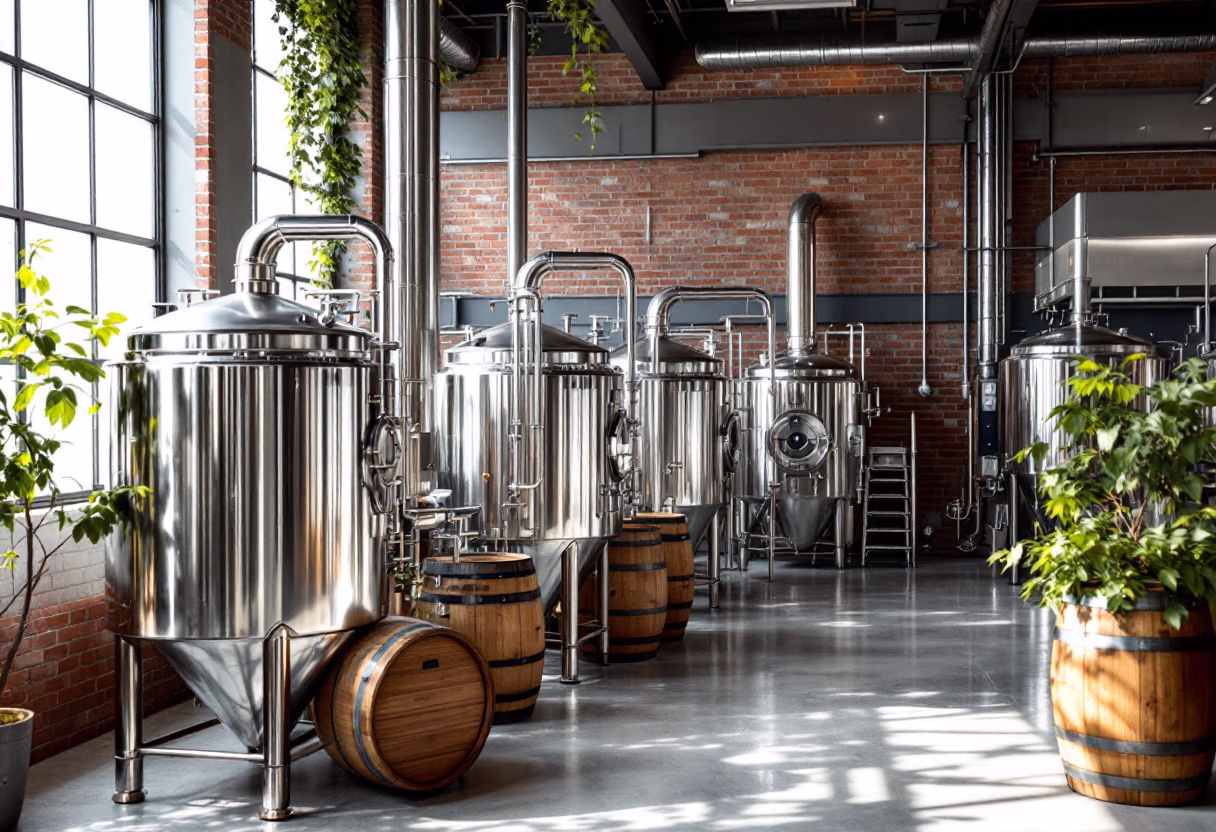 image of brewing equipment