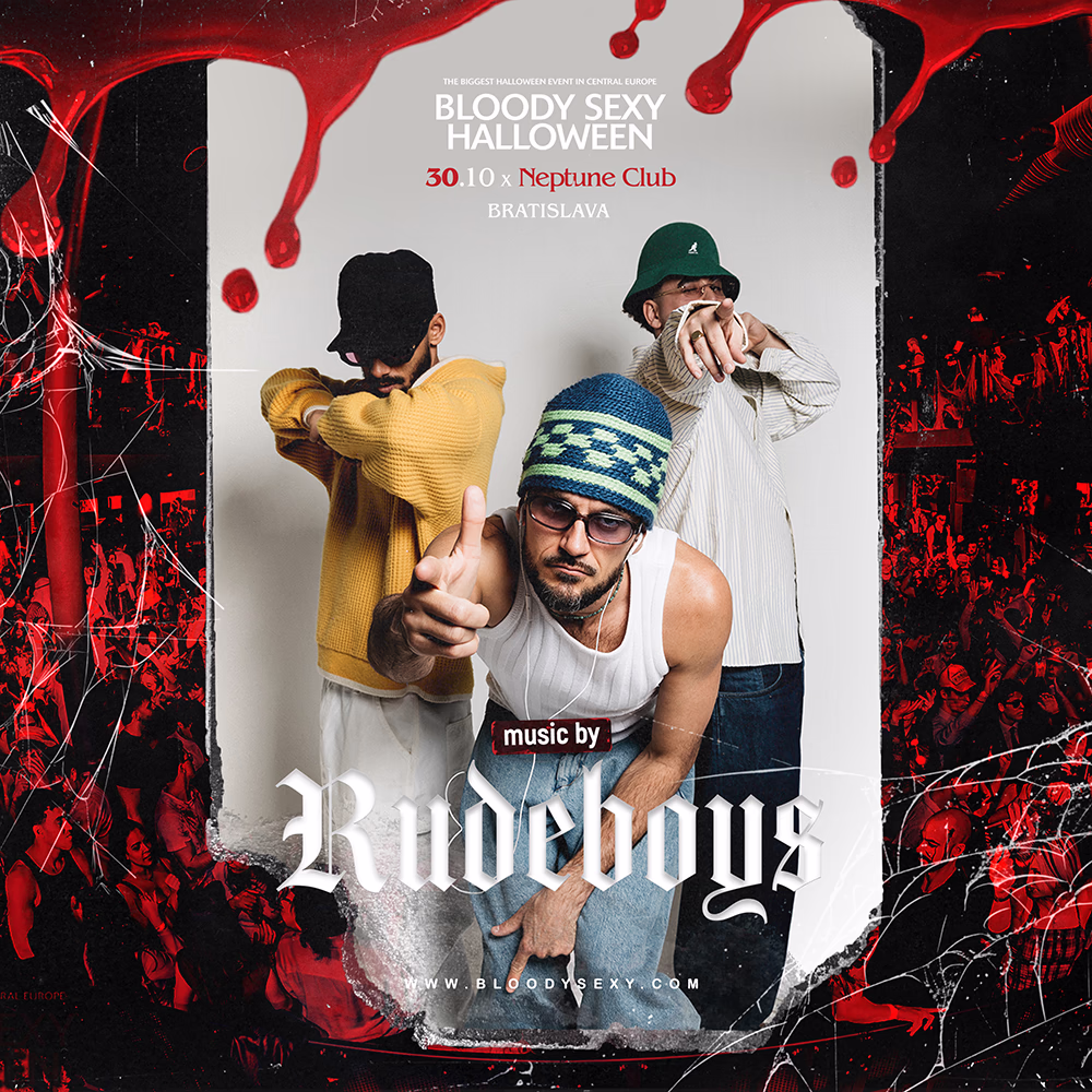 RudeBoys Halloween Bratislava 2026